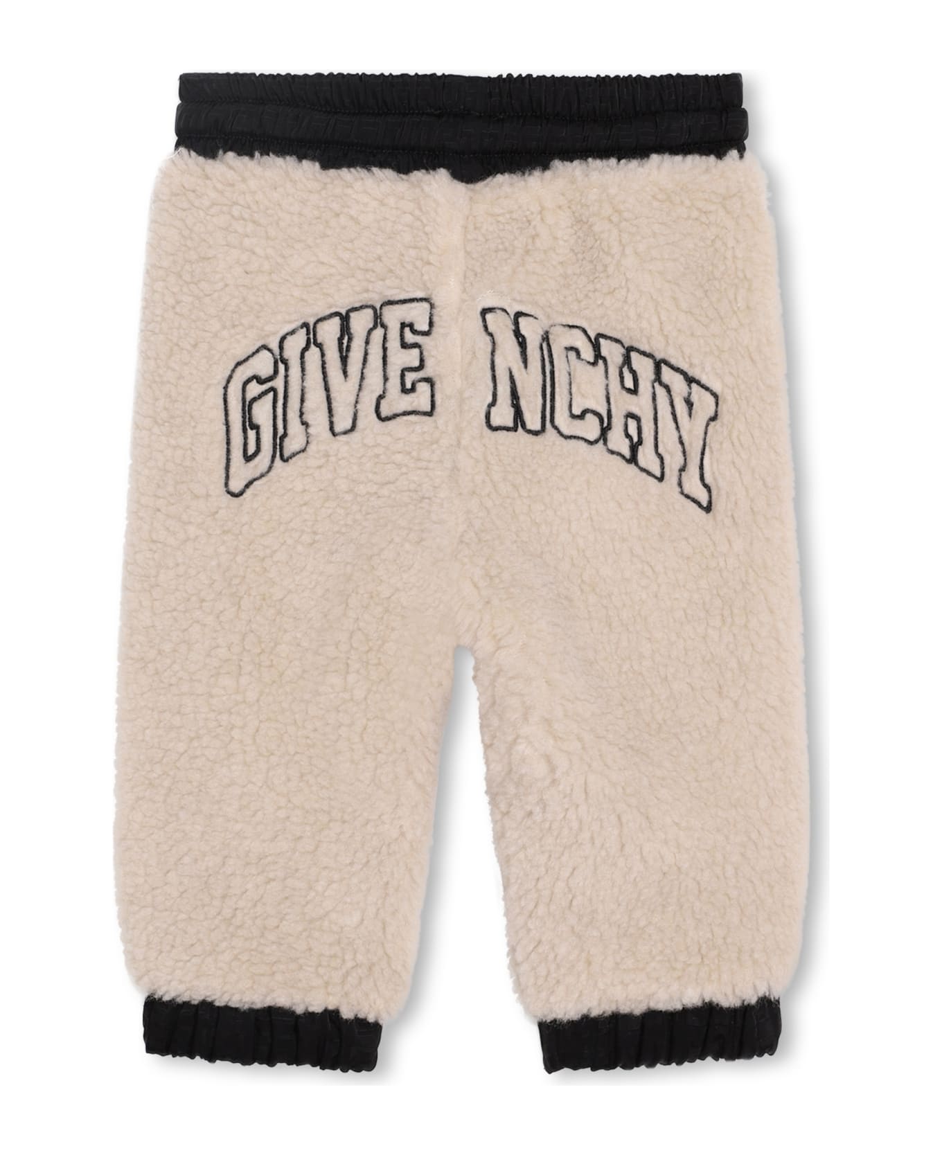 Givenchy Trousers With Print - Beige