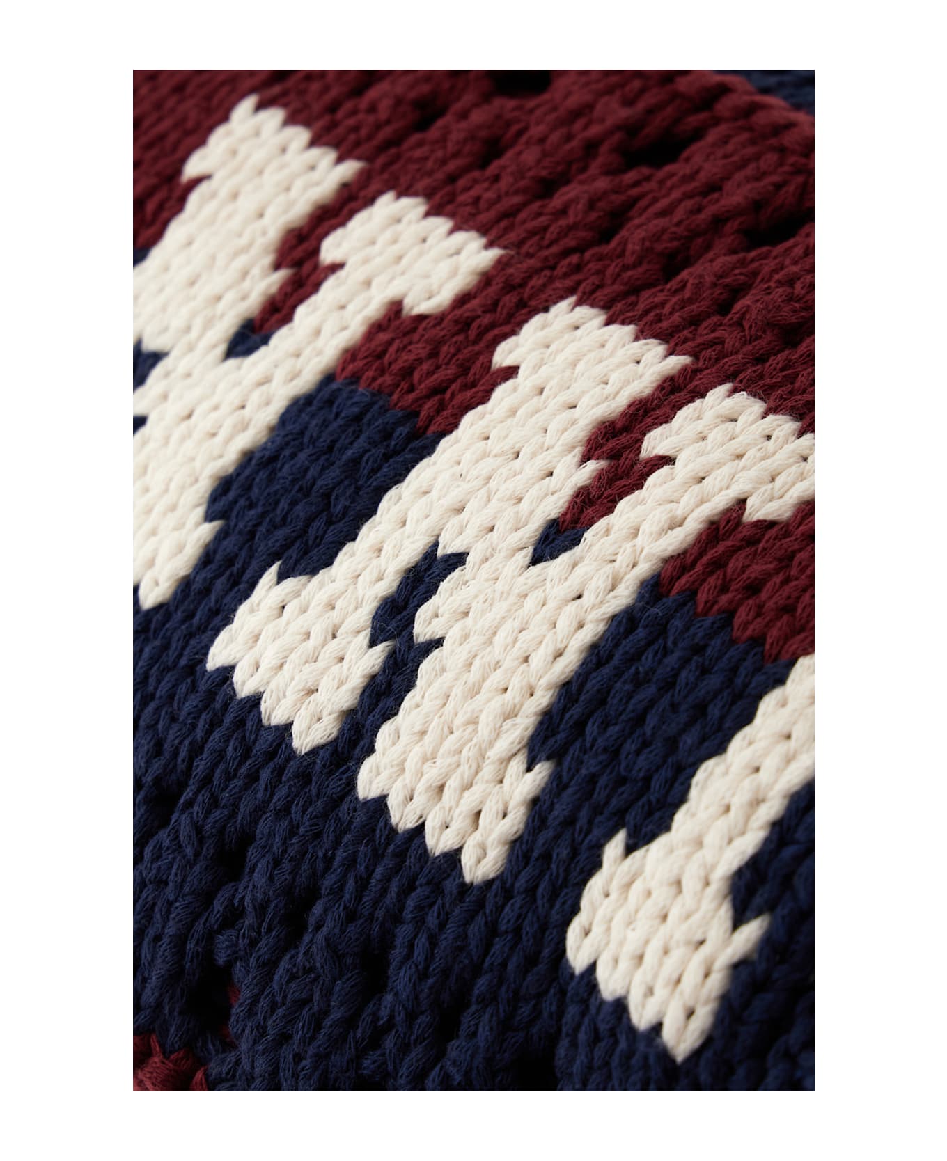 Ganni Multicolor Cotton And Polyester Vest - MULTICOLOUR