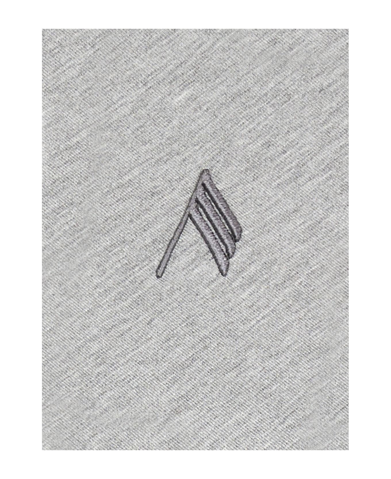 The Attico Viscose Skirt - Grey