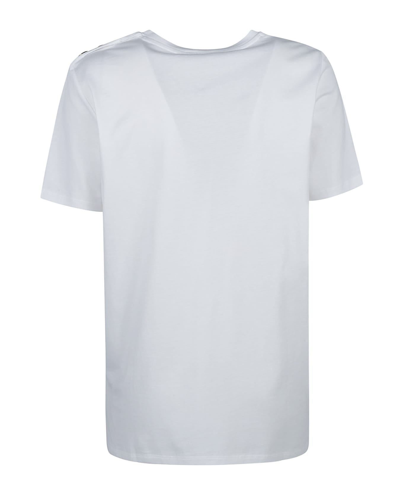 Balmain Crewneck T-shirt - White