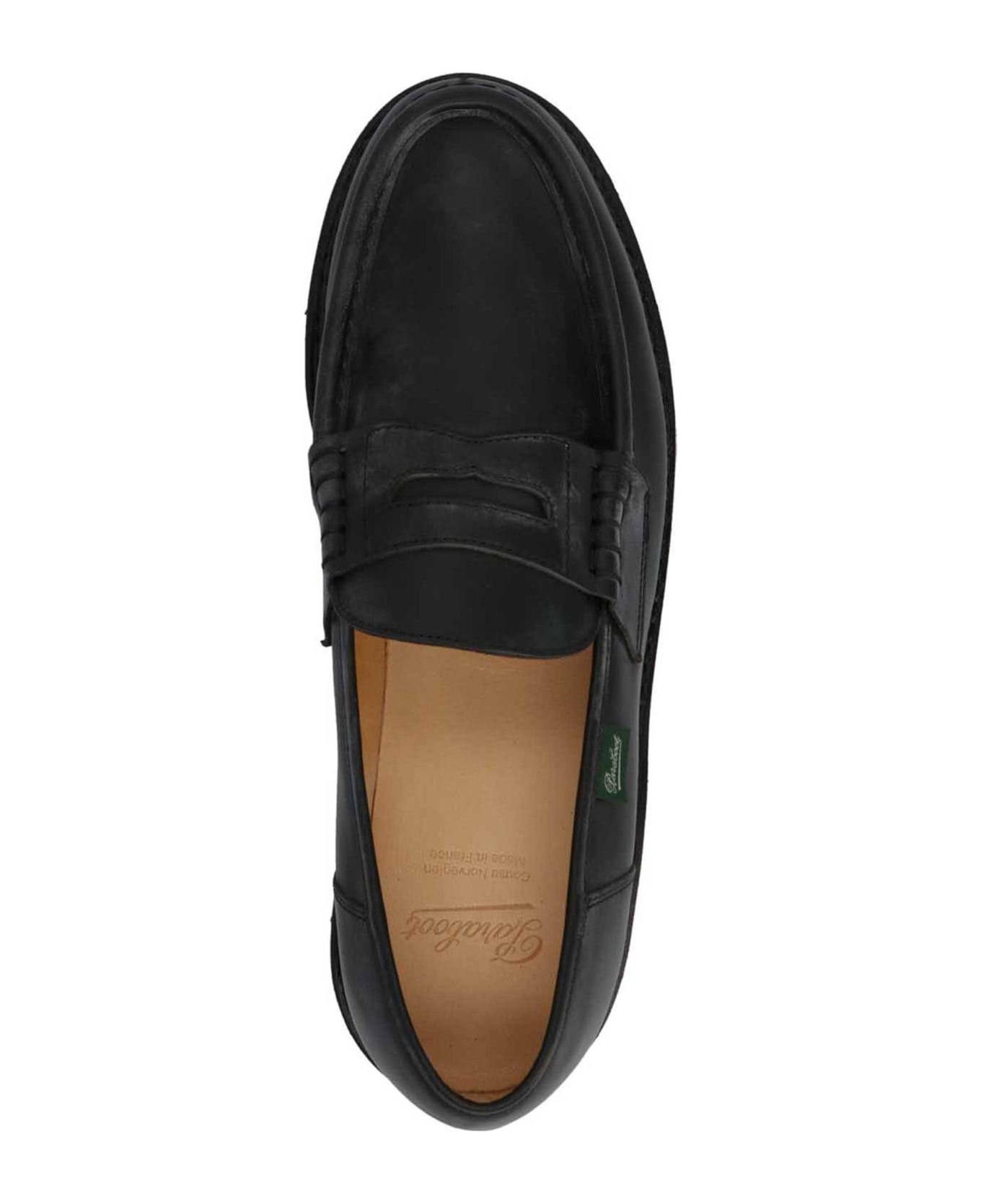 Paraboot 'remis' Loafers - Black  
