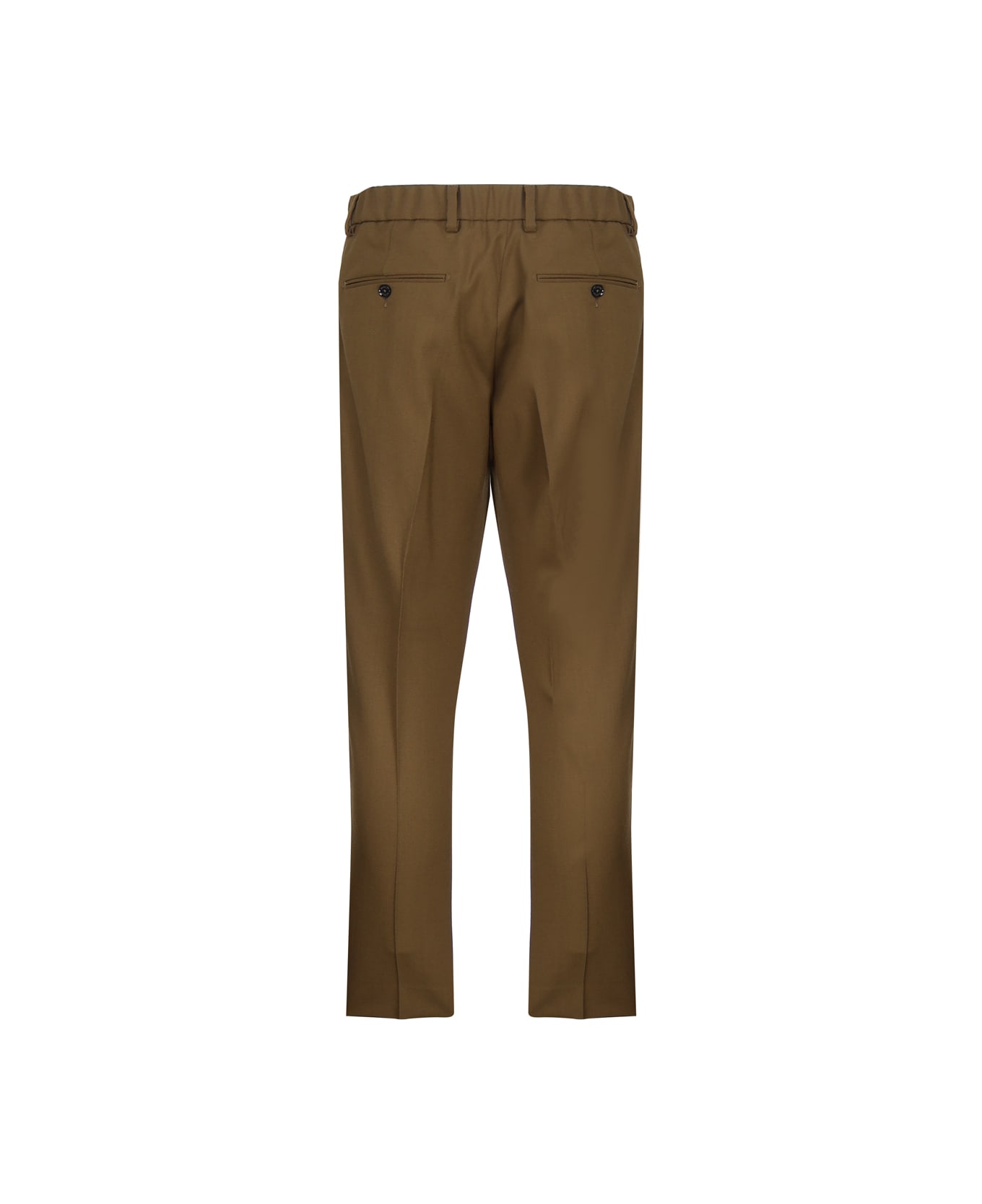 Be Able Riccardo Trousers - Tobacco