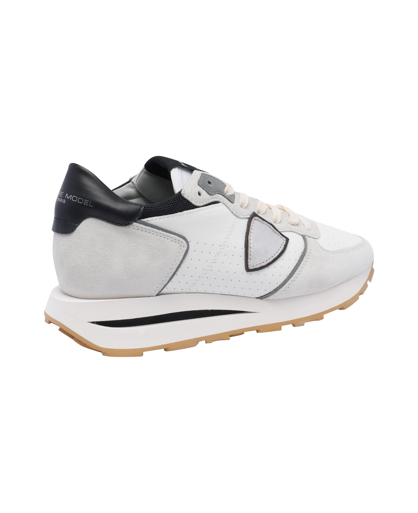 Philippe Model Tropez Haute Sneakers - Grey