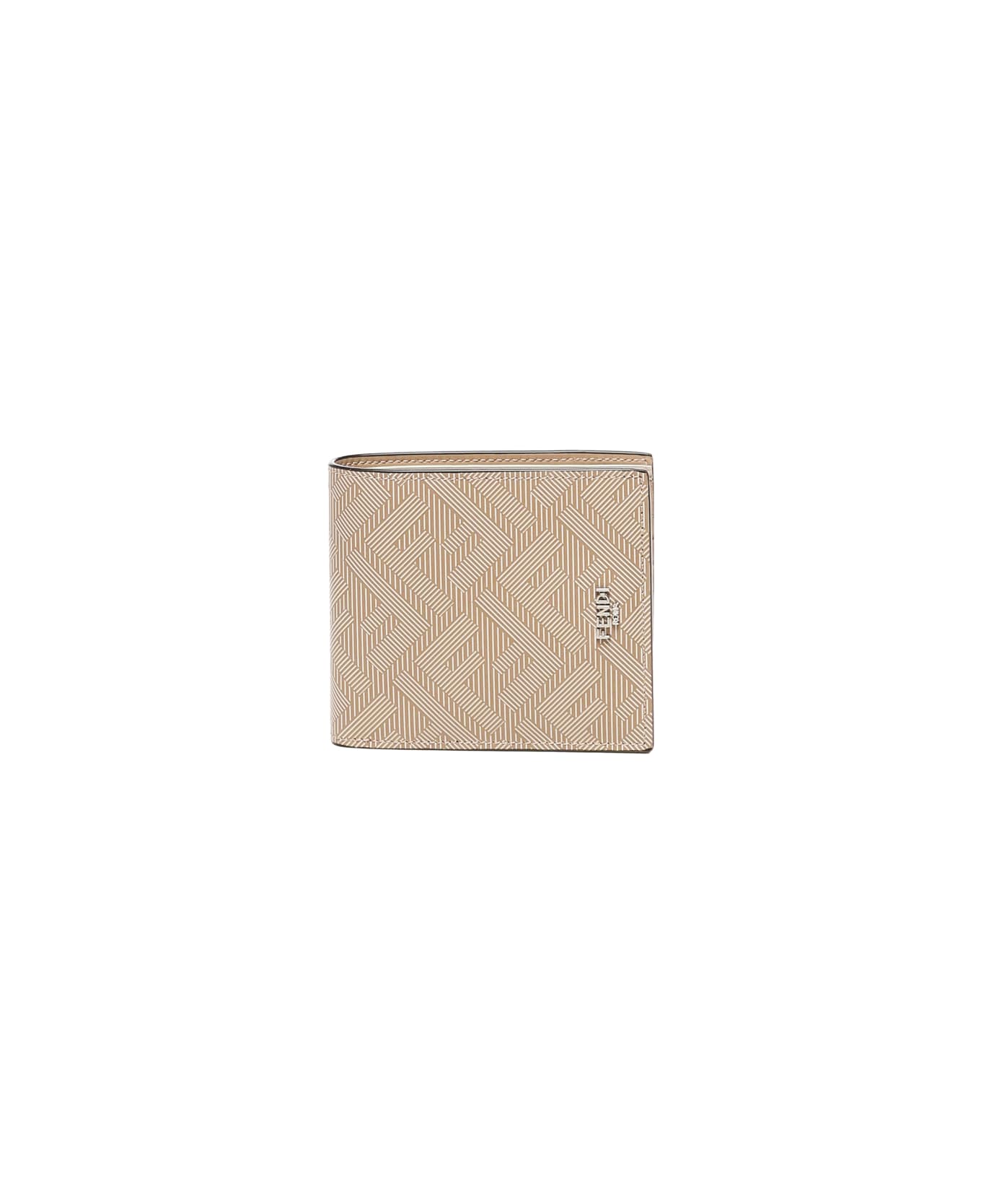 Fendi Shadow Wallet - SAND