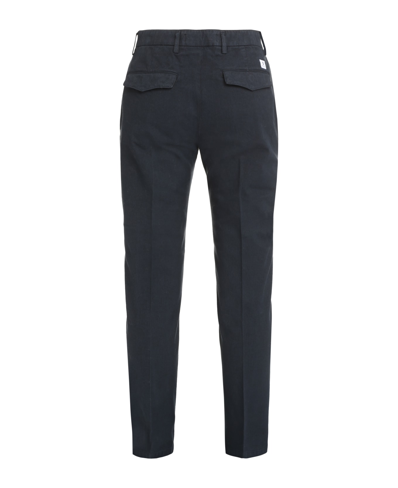 Department Five Stretch Cotton Chino Trousers - blue
