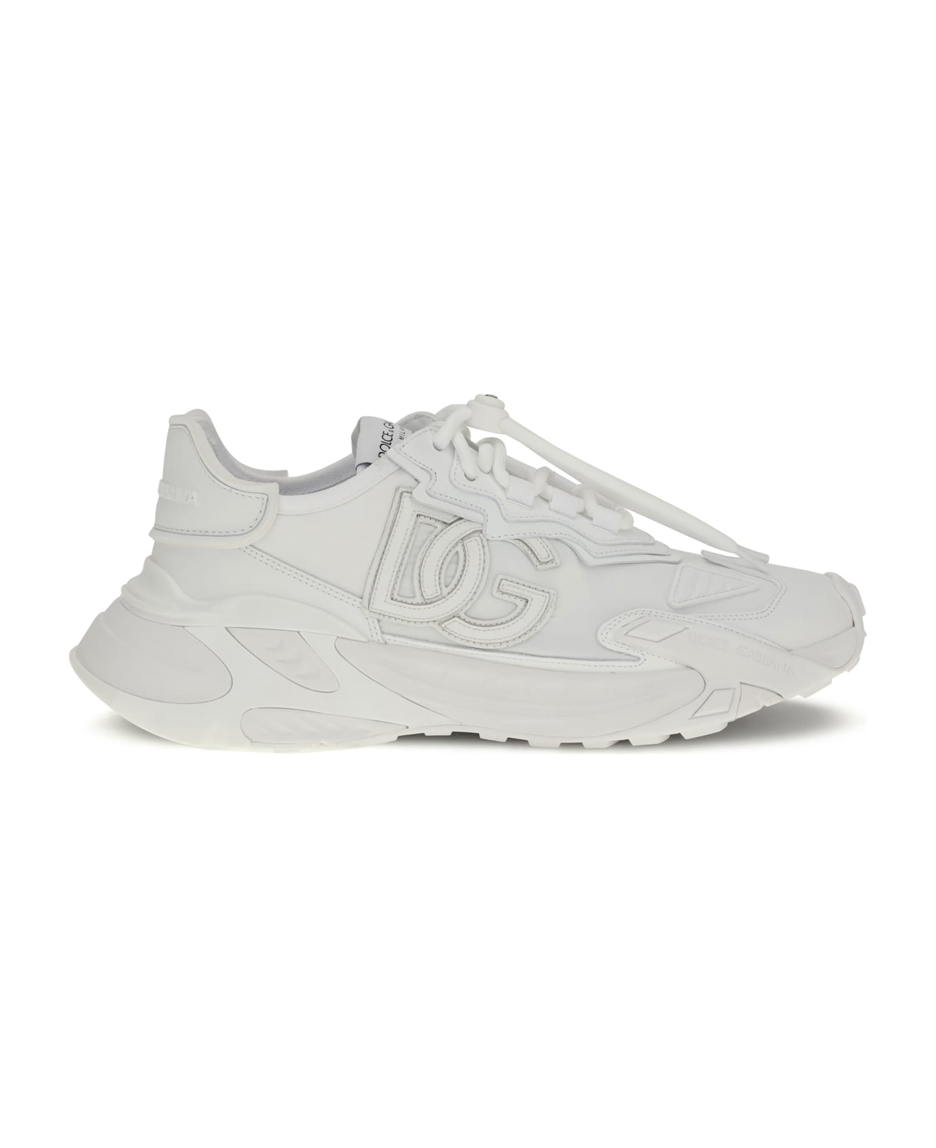 Dolce 
Gabbana Day Faster Sneakers - Bianco Bianco