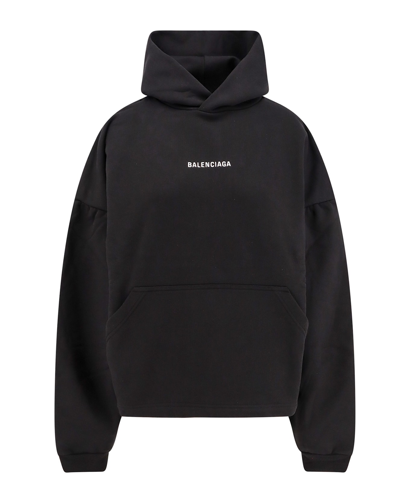 Balenciaga Logo
s Hoodie - Black