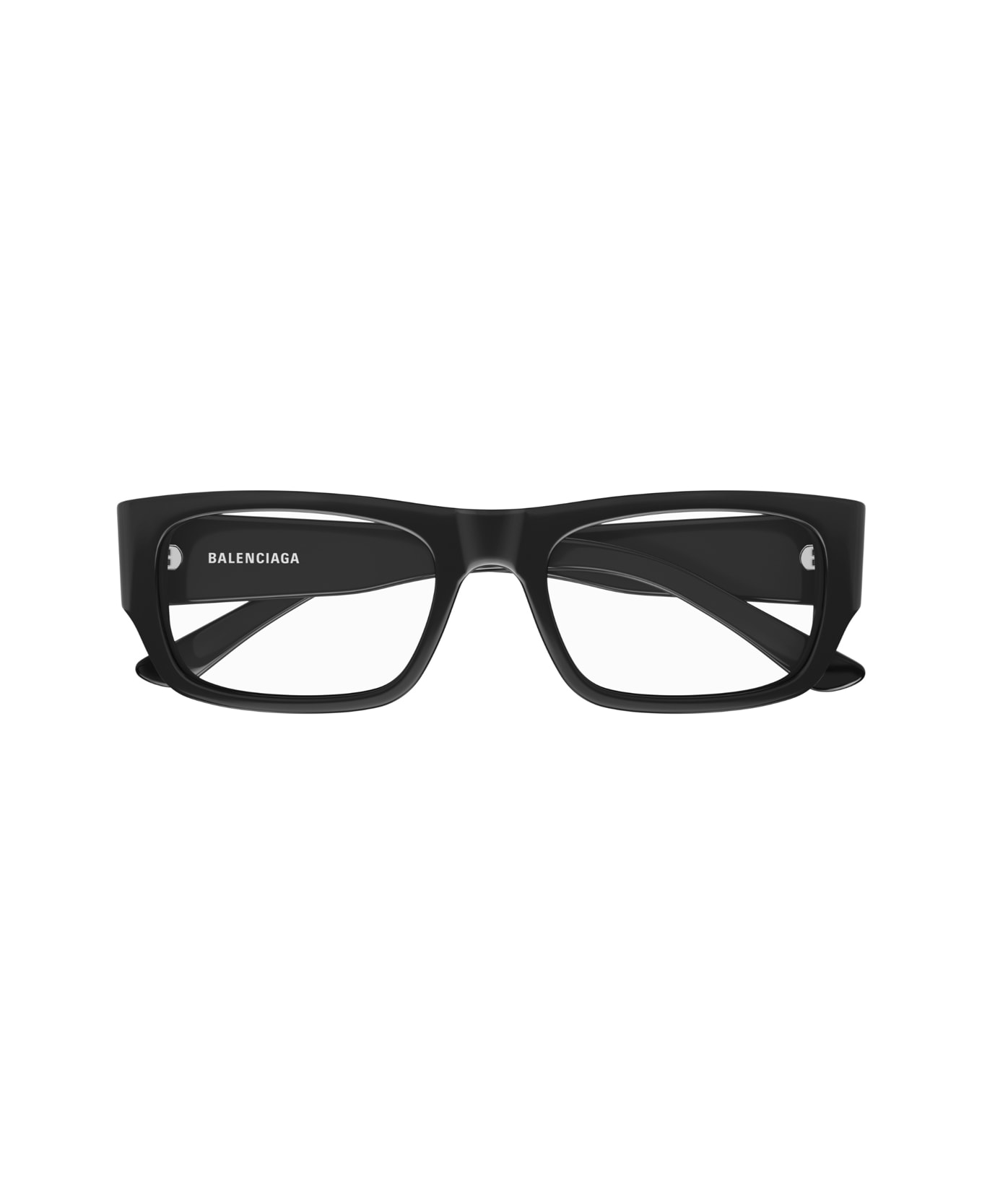 Balenciaga Eyewear Balenciaga Bb0370o Linea Everyday 001 Black Glasses - Nero