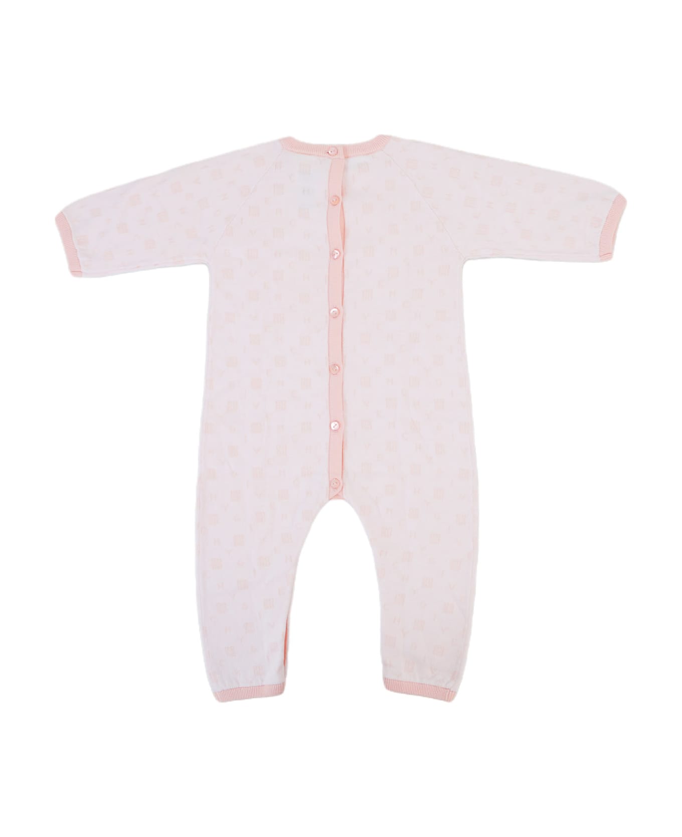 Givenchy Cotton Romper - Rose