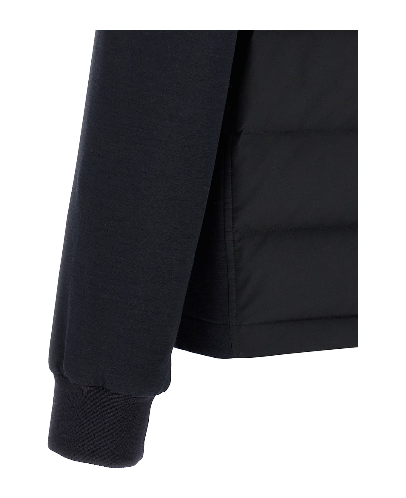 Brioni 
mix Material
 Jacket - Blue