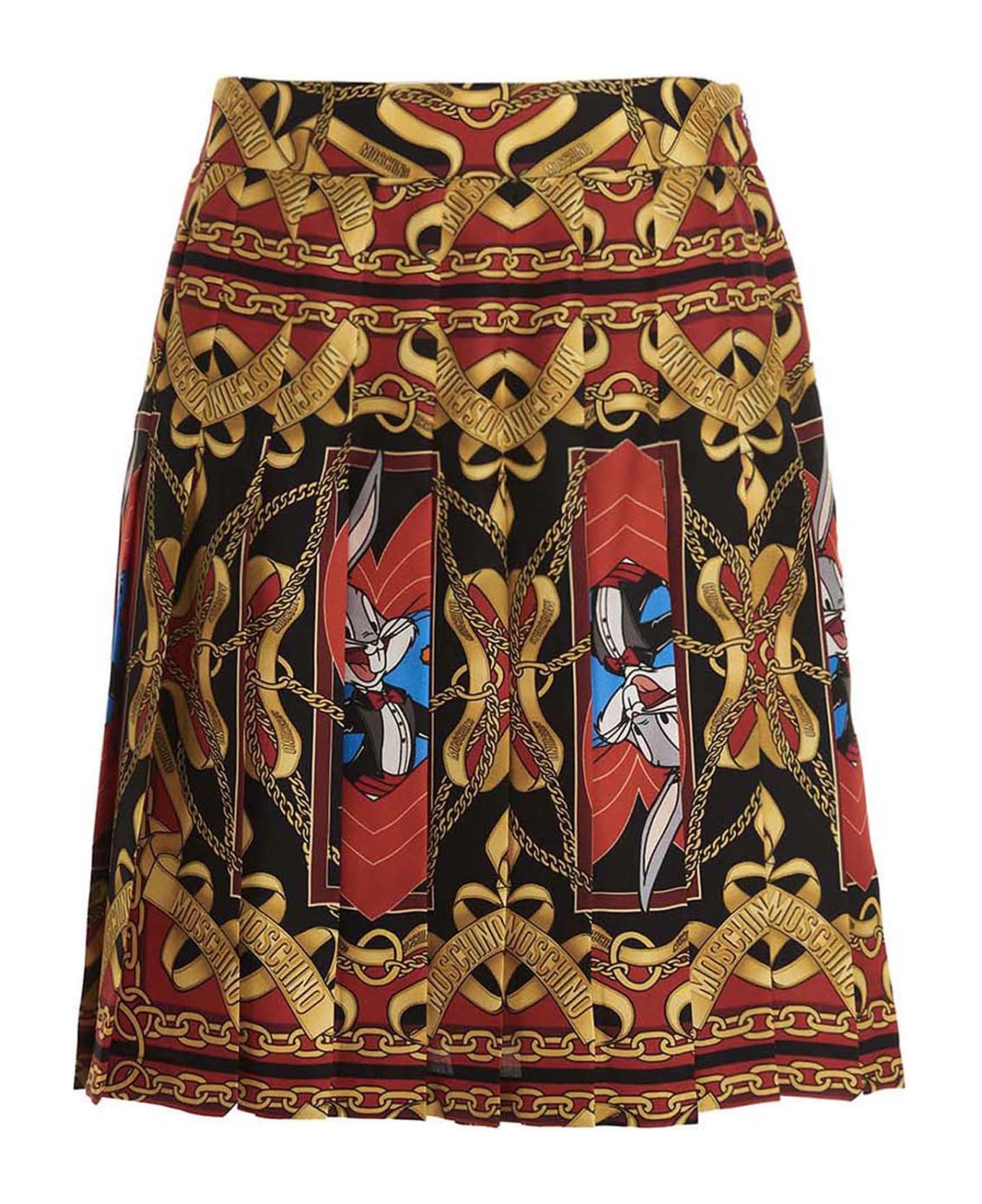 Moschino 'bugs Bunny' Skirt - Multicolor