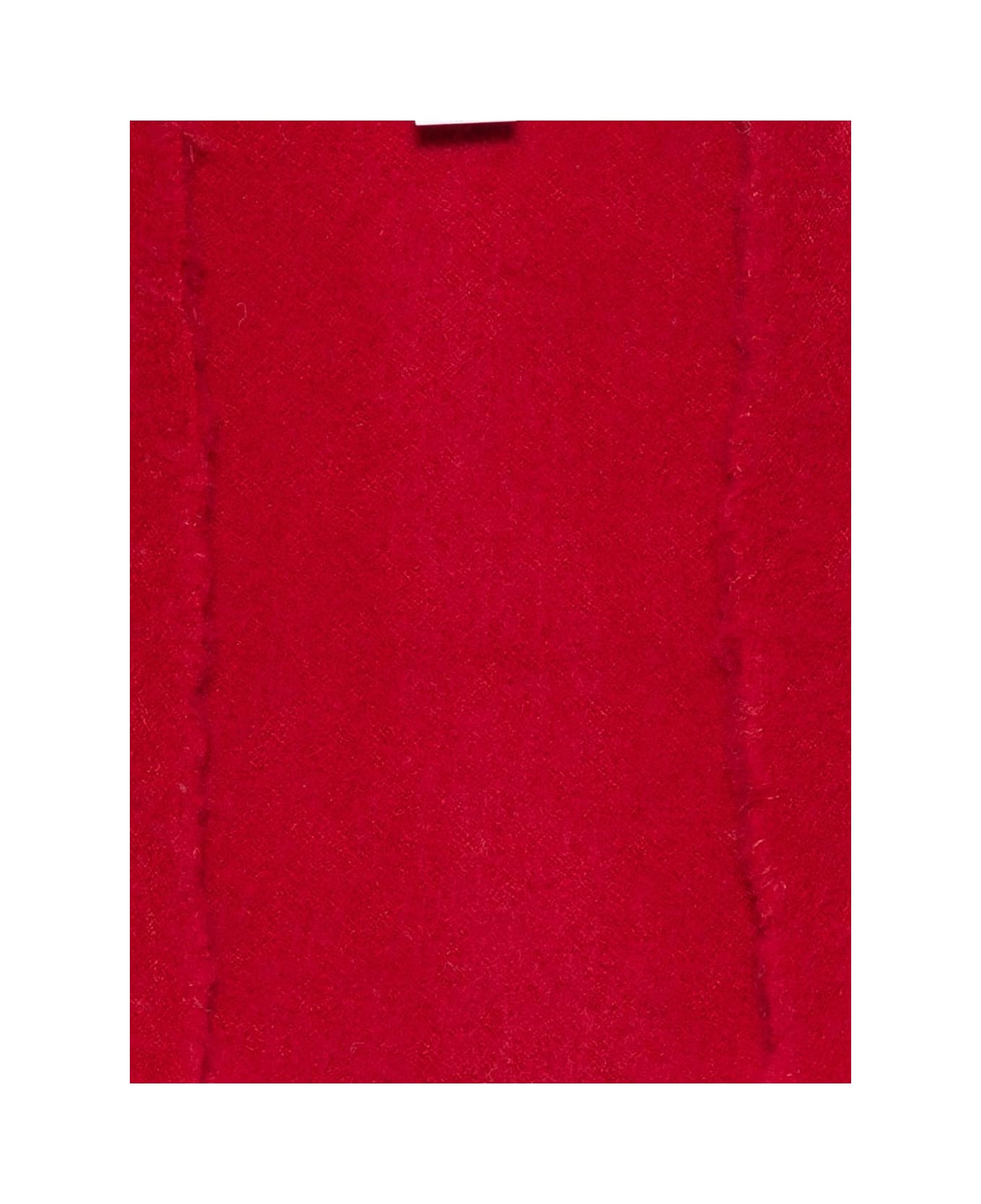 Faliero Sarti Kat Wool And Cashmere Foulard - Red