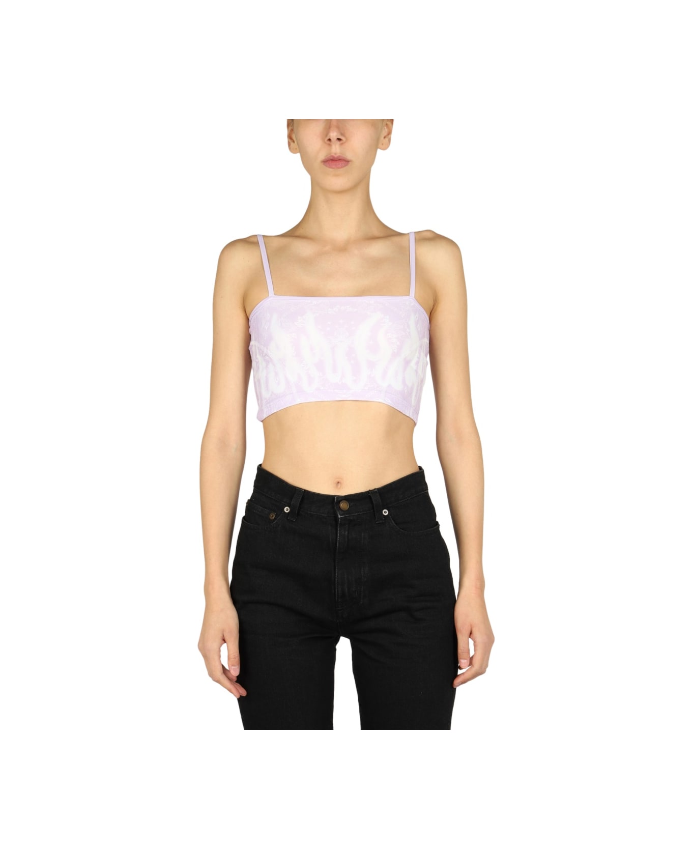 Vision of Super Top Cropped - LILAC トップス
