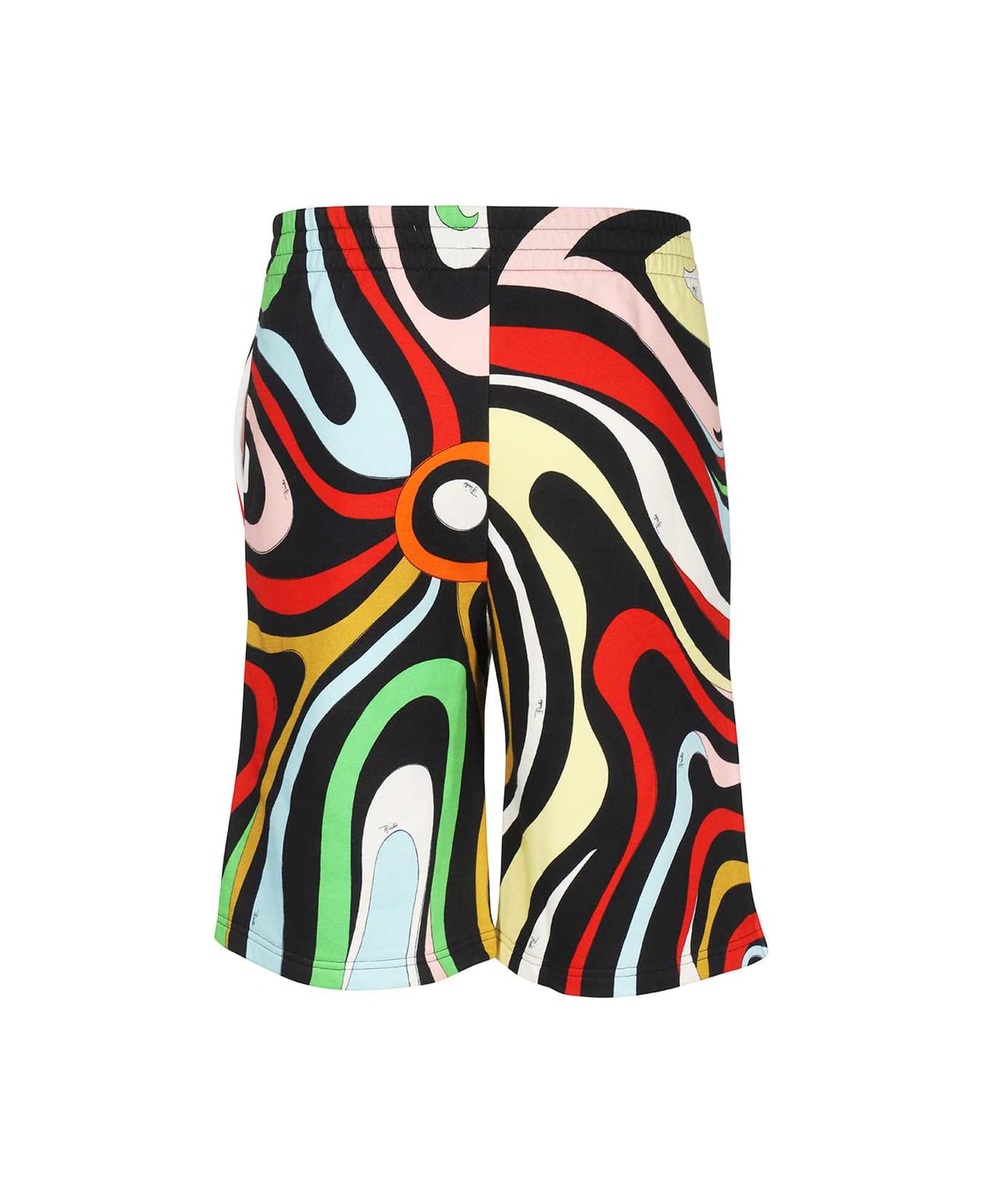 Pucci Cotton Bermuda Shorts - Multicolor