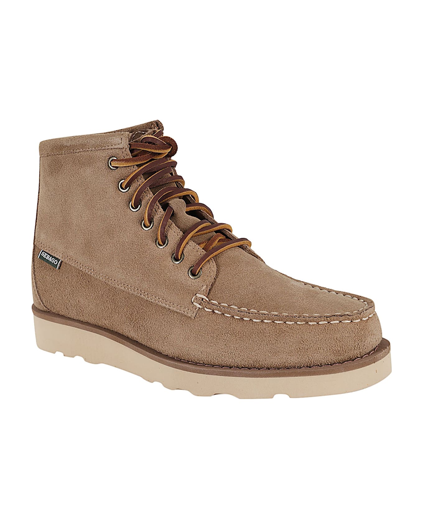 Sebago Tala Mid Suede - Beige Camel