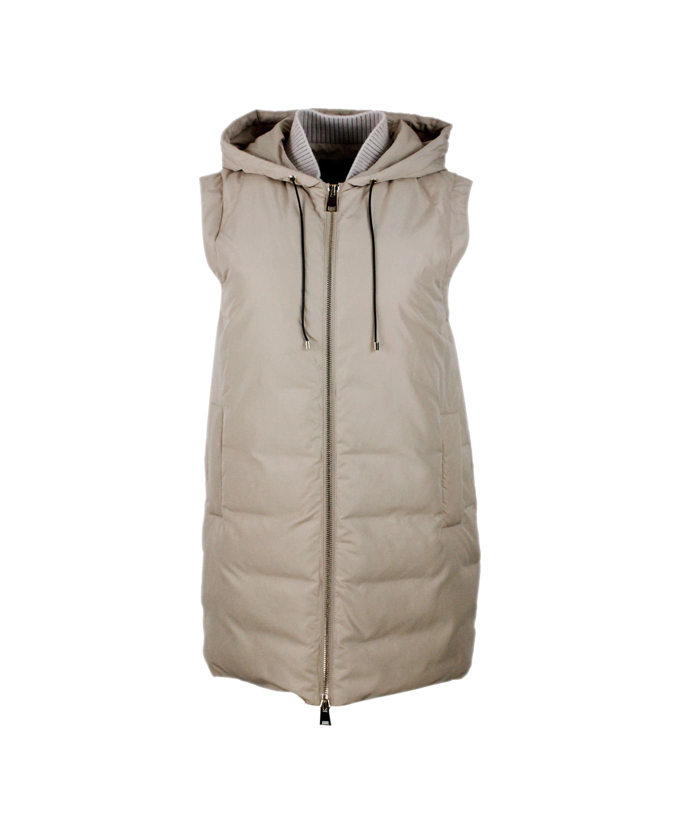 Lorena Antoniazzi Vest - Beige