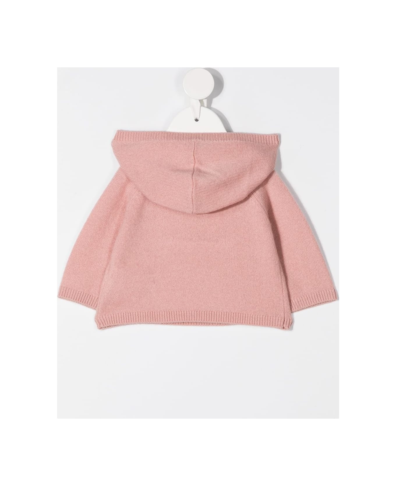 Bonpoint Faded Pink Baby Cashmere Sweater - Pink