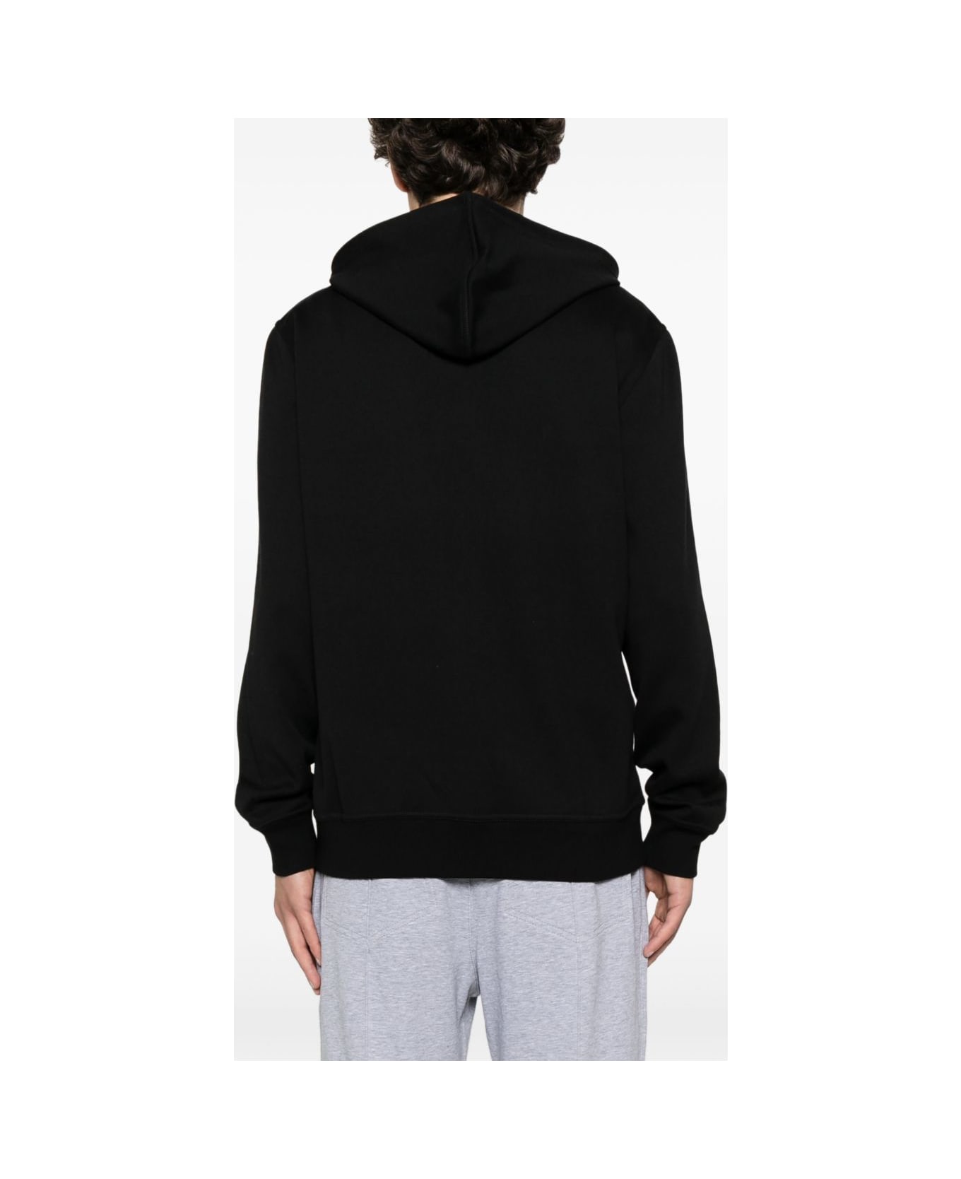 Brunello Cucinelli Cotton Zipepd Hoodie - Black