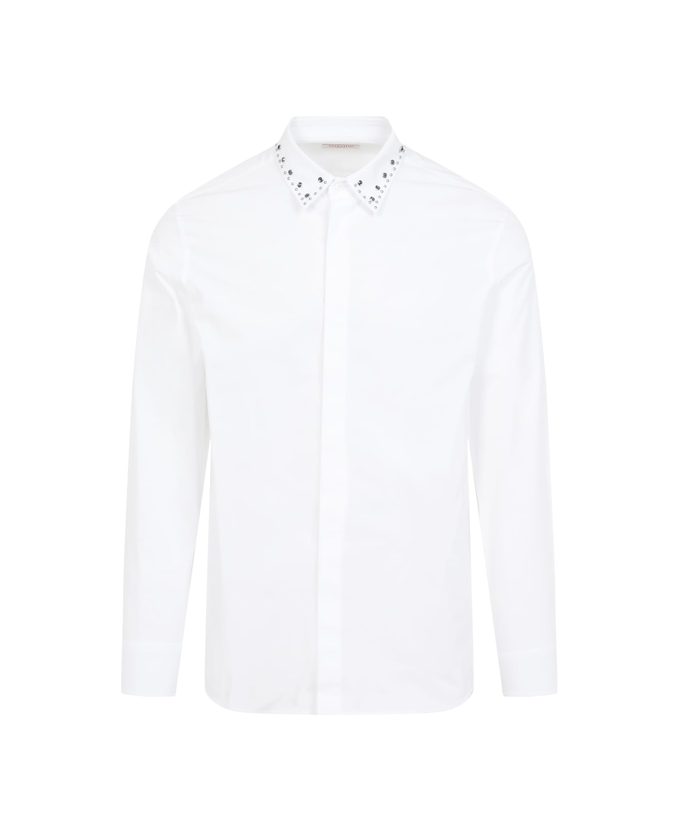 Valentino Cotton Shirt - Bo Bianco