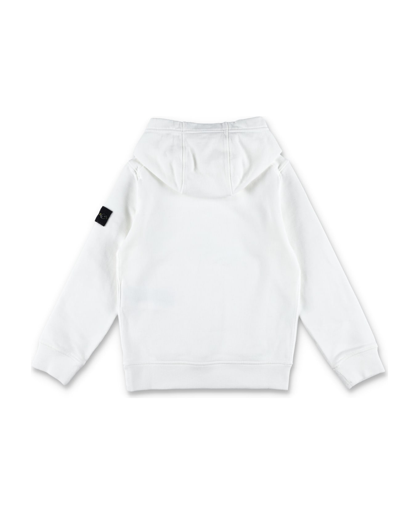 Stone Island Hoodie Basic - White