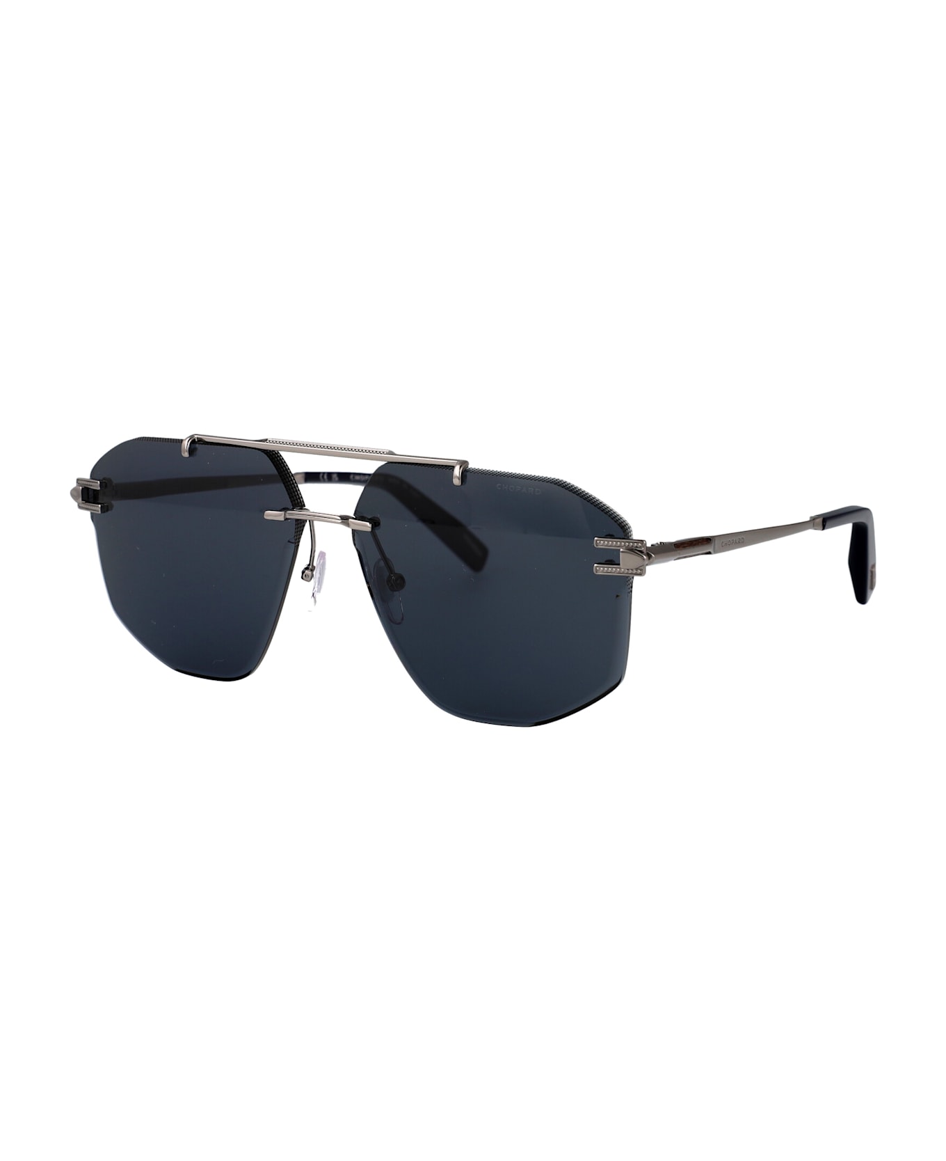 Chopard Schl23 Sunglasses - RUTENIO LUCIDO TOTALE