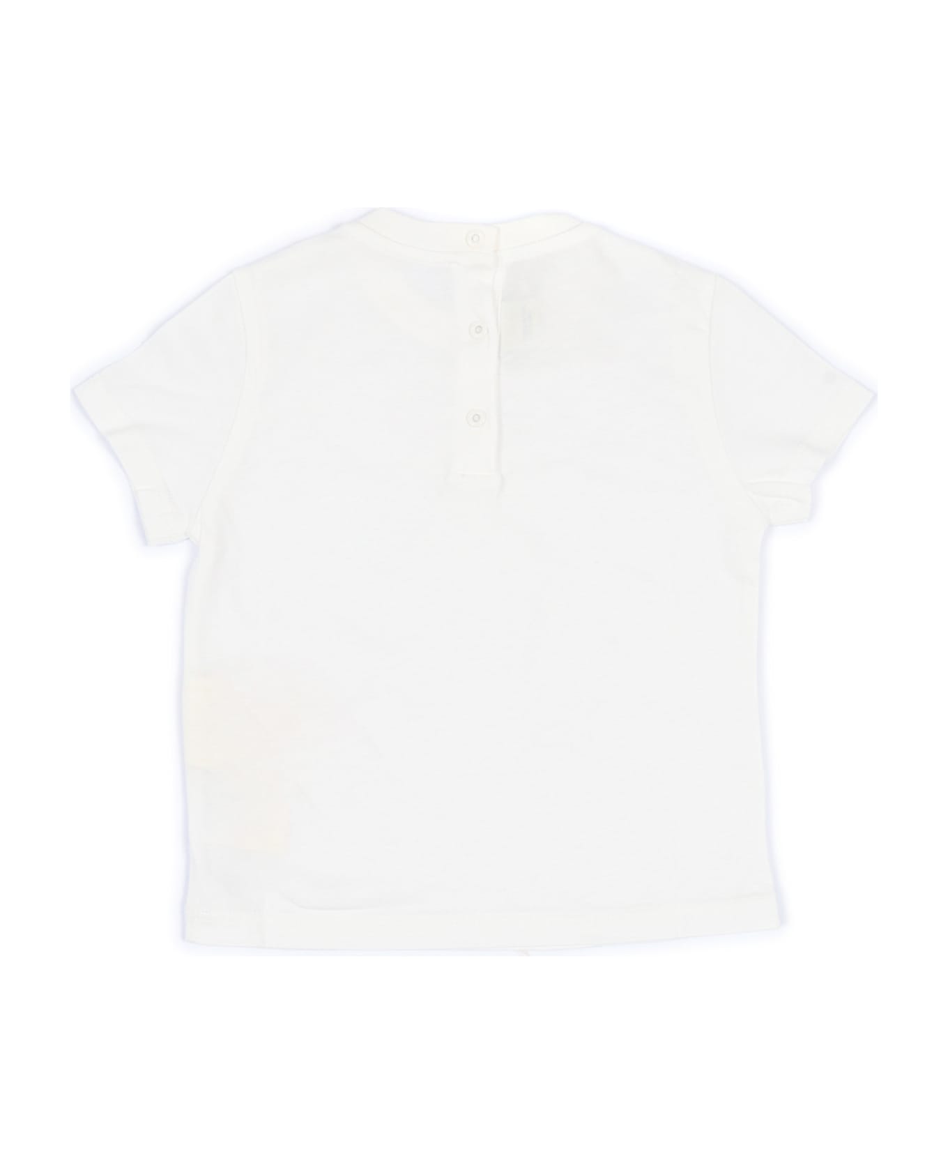 Fendi Jersey T-shirt - WHITE