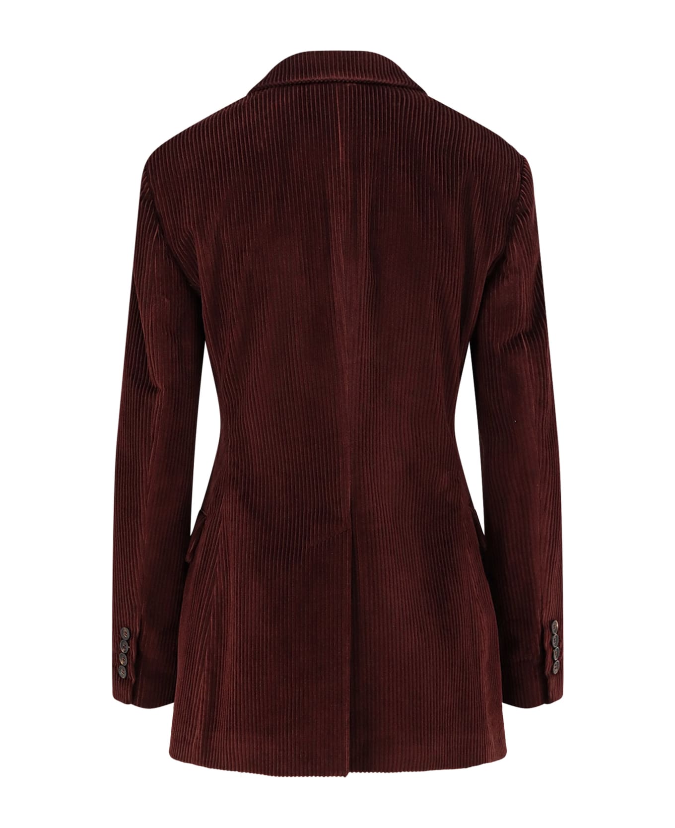 Brunello Cucinelli Corduroy Blazer - Purple