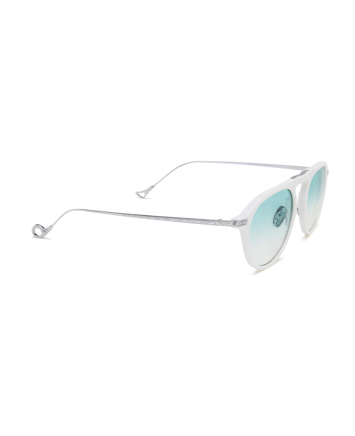 Eyepetizer Steven White Sunglasses - White