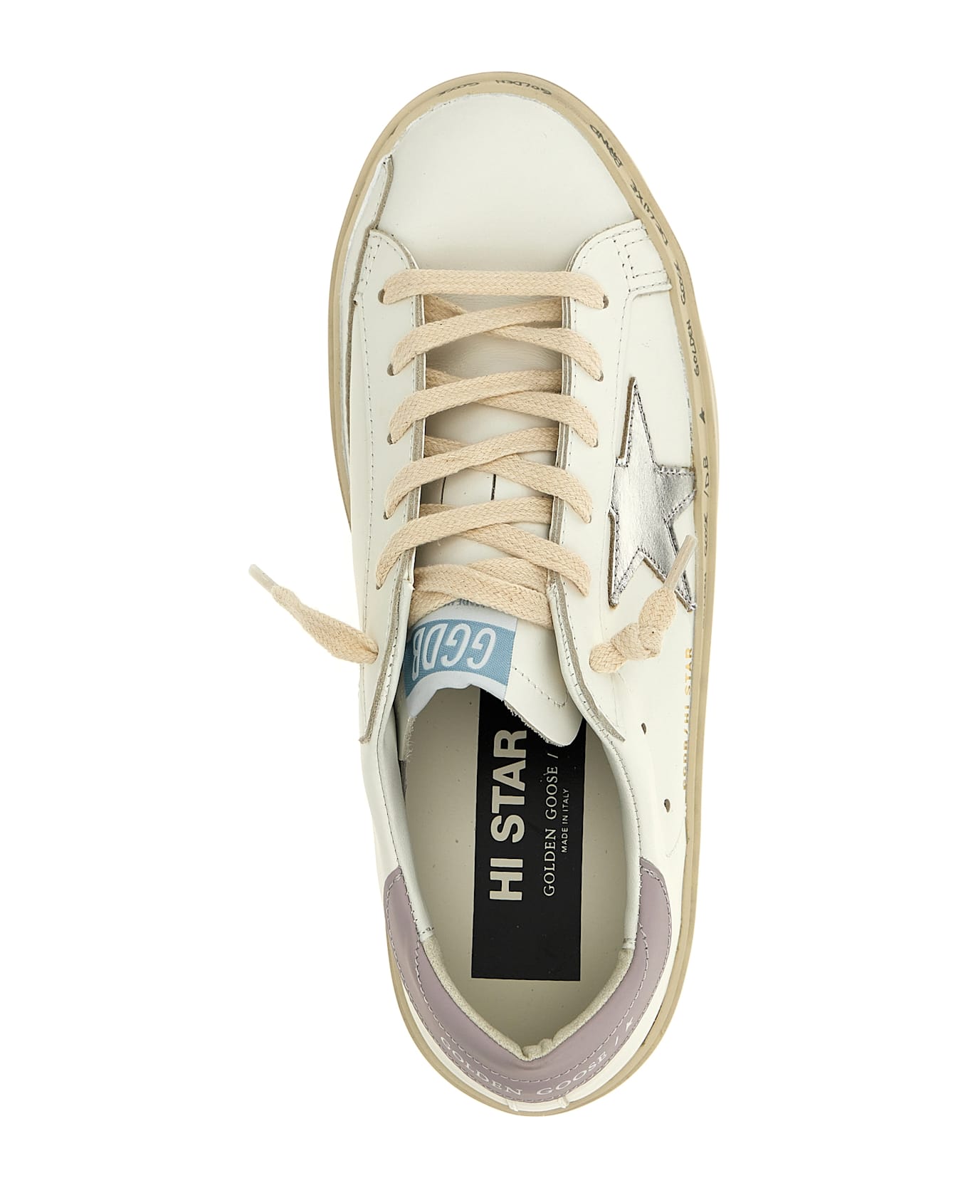 Golden Goose 
hi Star
 Sneakers - Pink