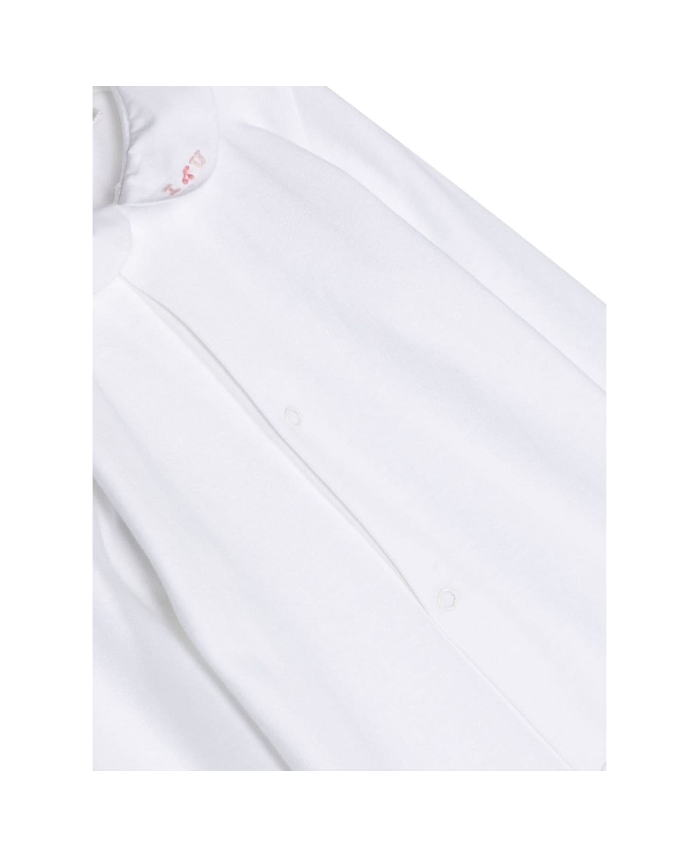 Bonpoint White Andoche Pajamas - White ボディスーツ＆セットアップ