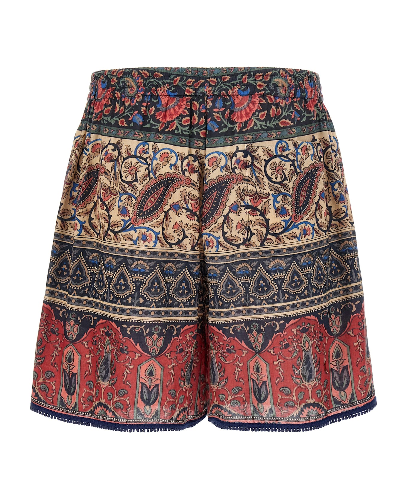 Valentino Garavani 
voyage Imaginaire
 Bermuda Shorts - Multicolor