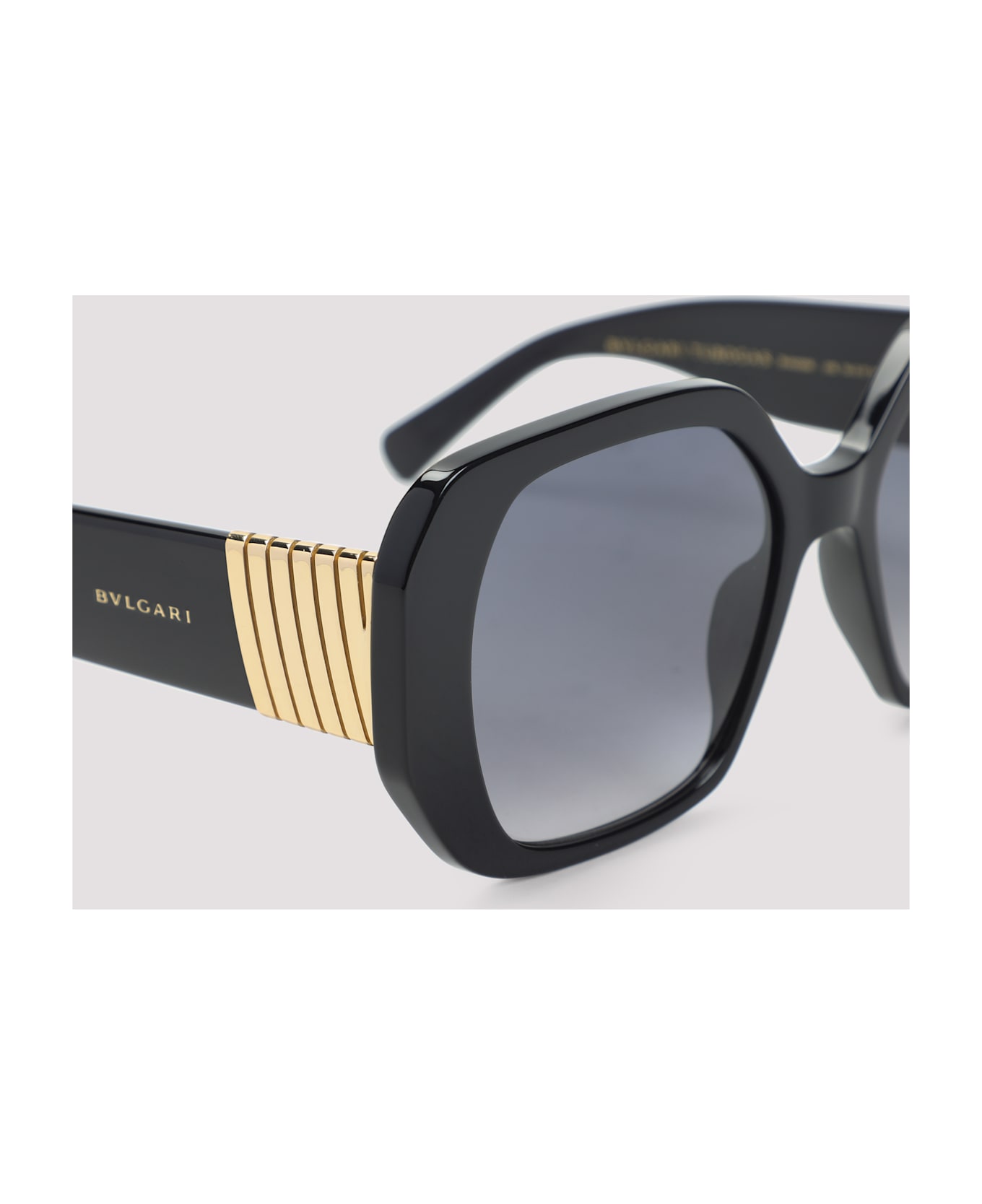 Bulgari Tubogas Sunglasses - Black