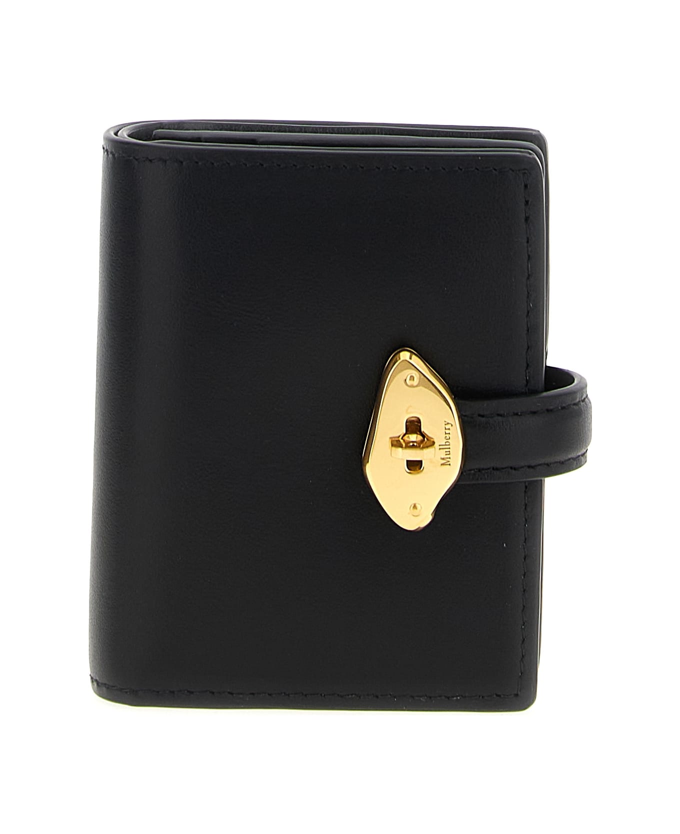 Mulberry 'lana Compact' Wallet - Black  