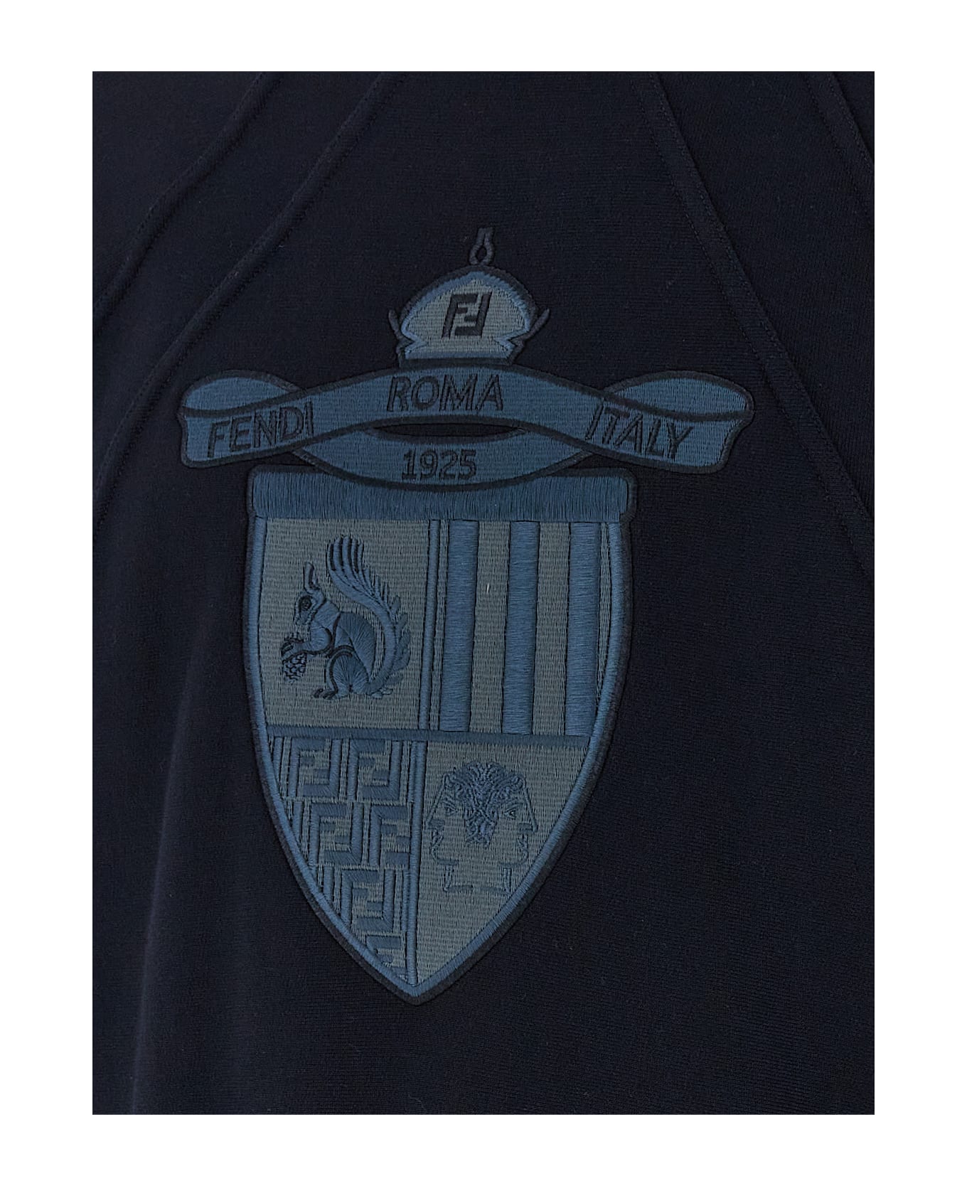Fendi Crest Sweatshirt - Blue