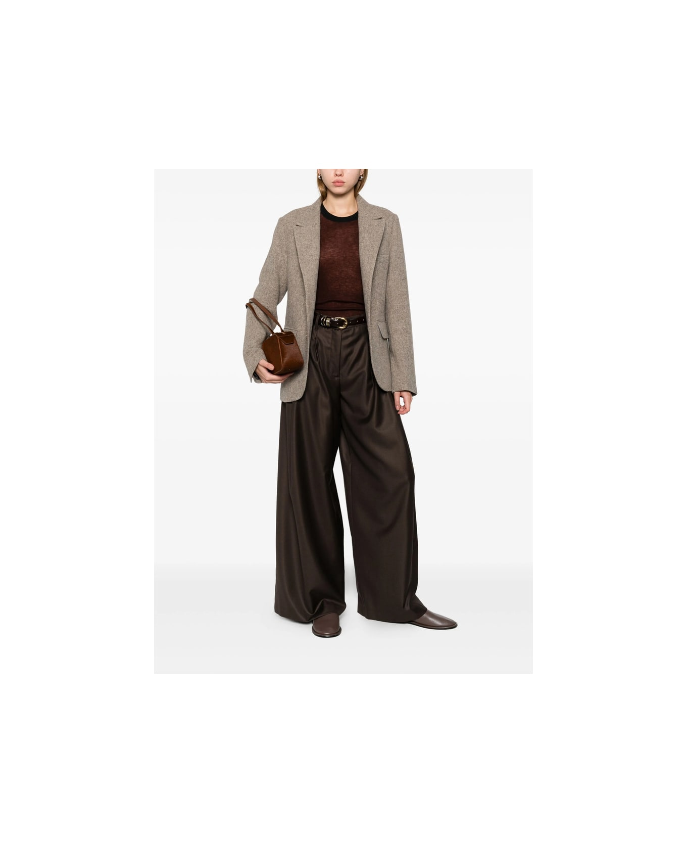 Nine in the Morning Pant - BROWN