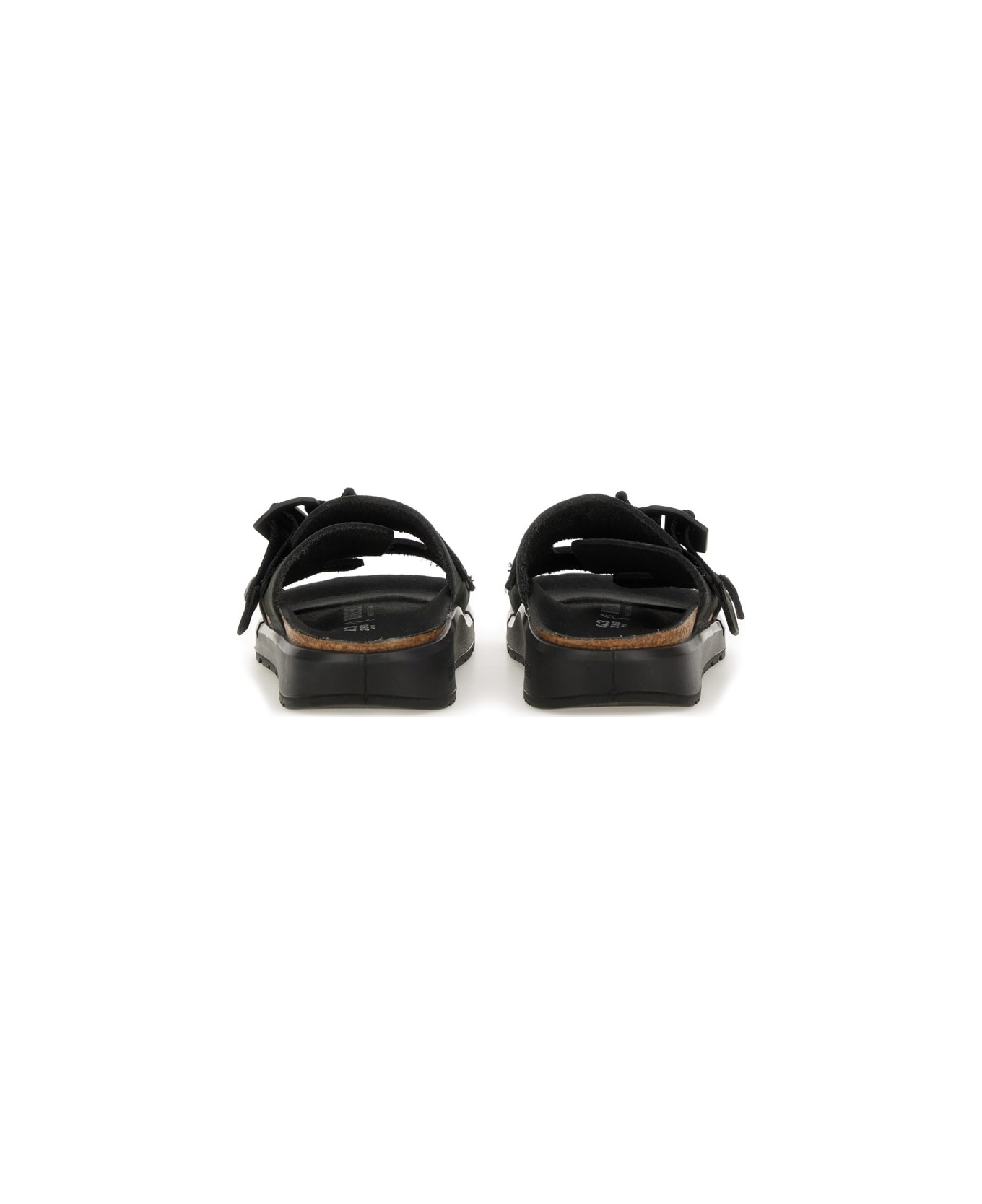 Birkenstock Sandal "shinjuku" - BLACK