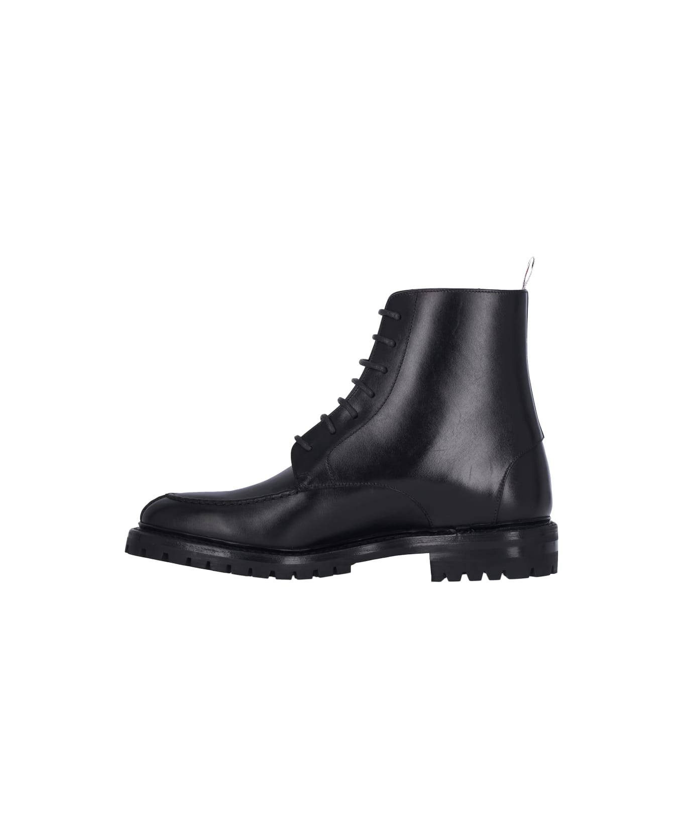 Thom Browne 'classic Commando' Derby Boots - Black  