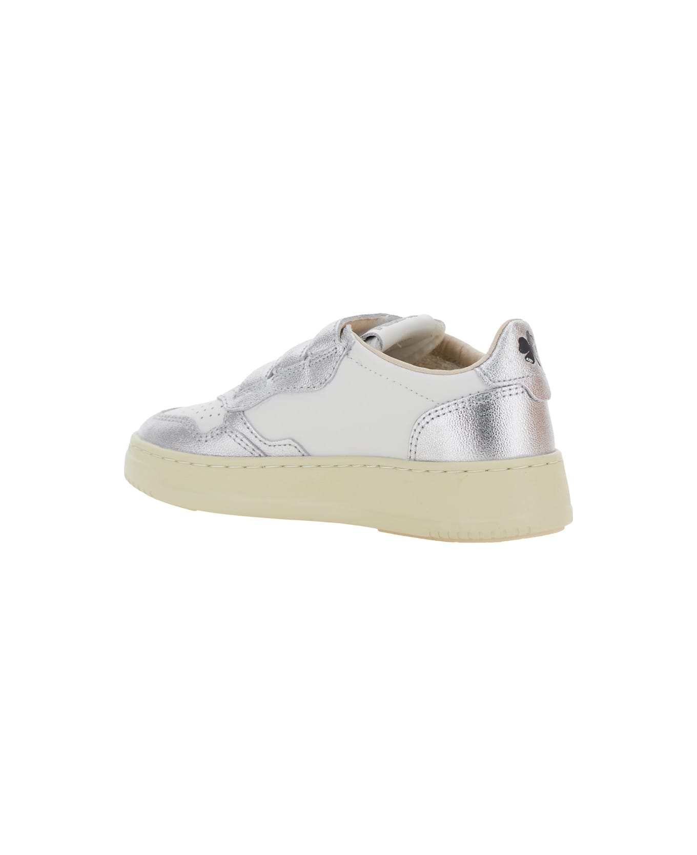 Autry Kidstripes Low - White