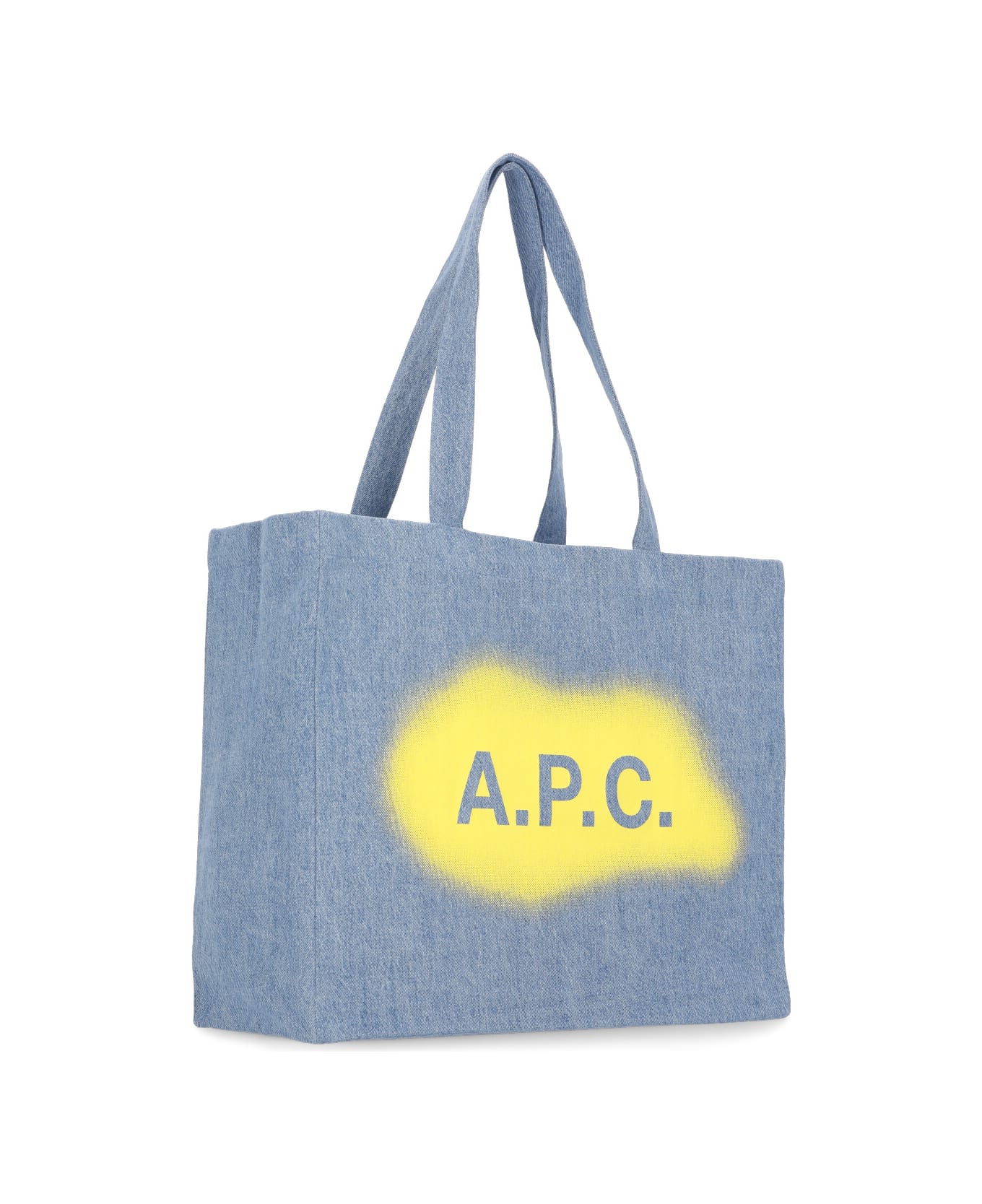 A.P.C. Diane Shopping Bag - Celeste