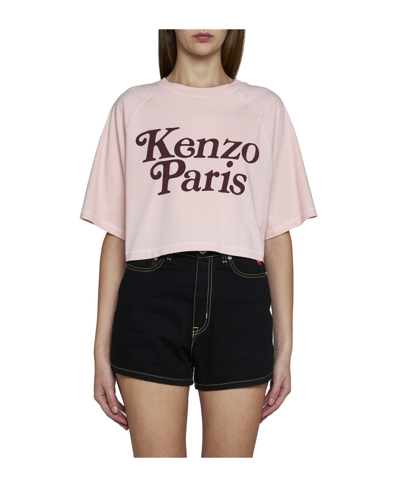 Kenzo T-Shirt - Faded pink Tシャツ