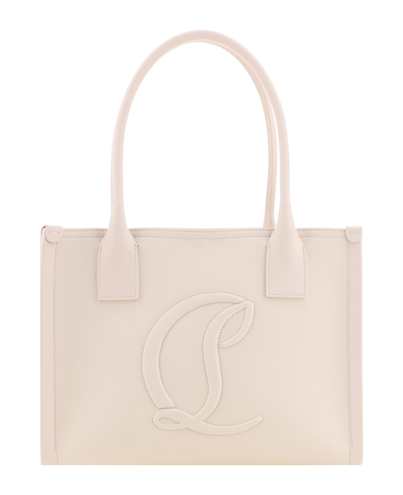 Christian Louboutin By My Side Smallo Handbag - Leche/leche/leche