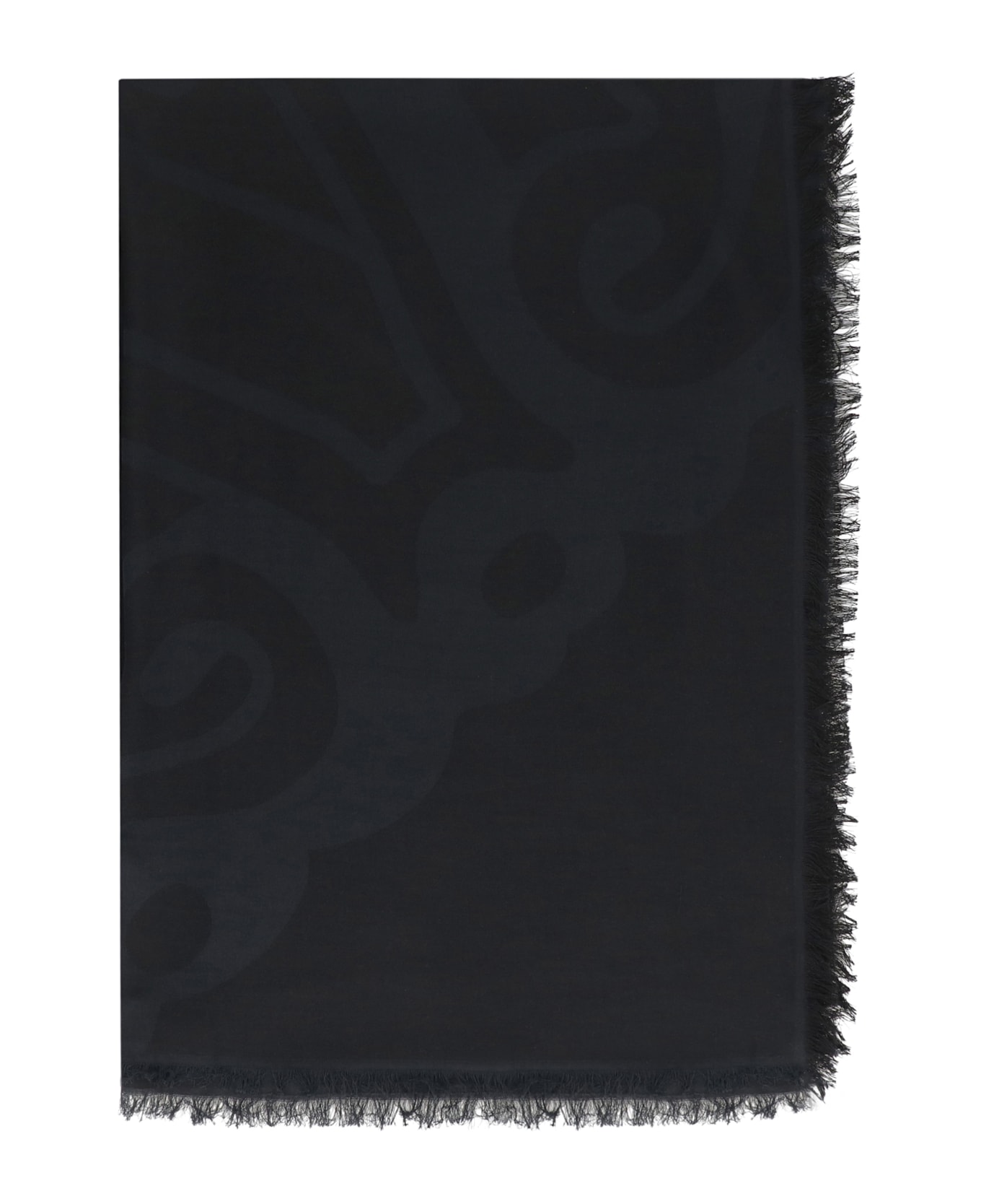 Max Mara Eguale Stole - black