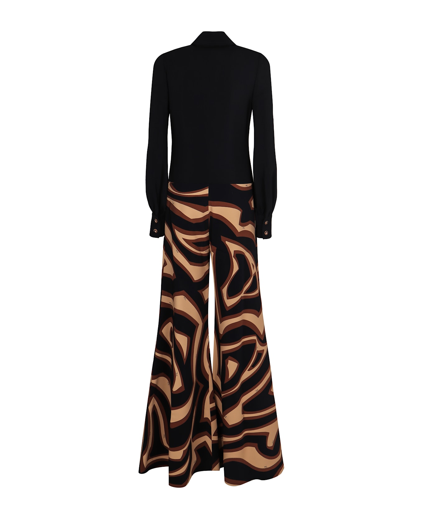 Pucci Tuta In Viscosa In Inglese è "suit In Viscose". - Multicolor