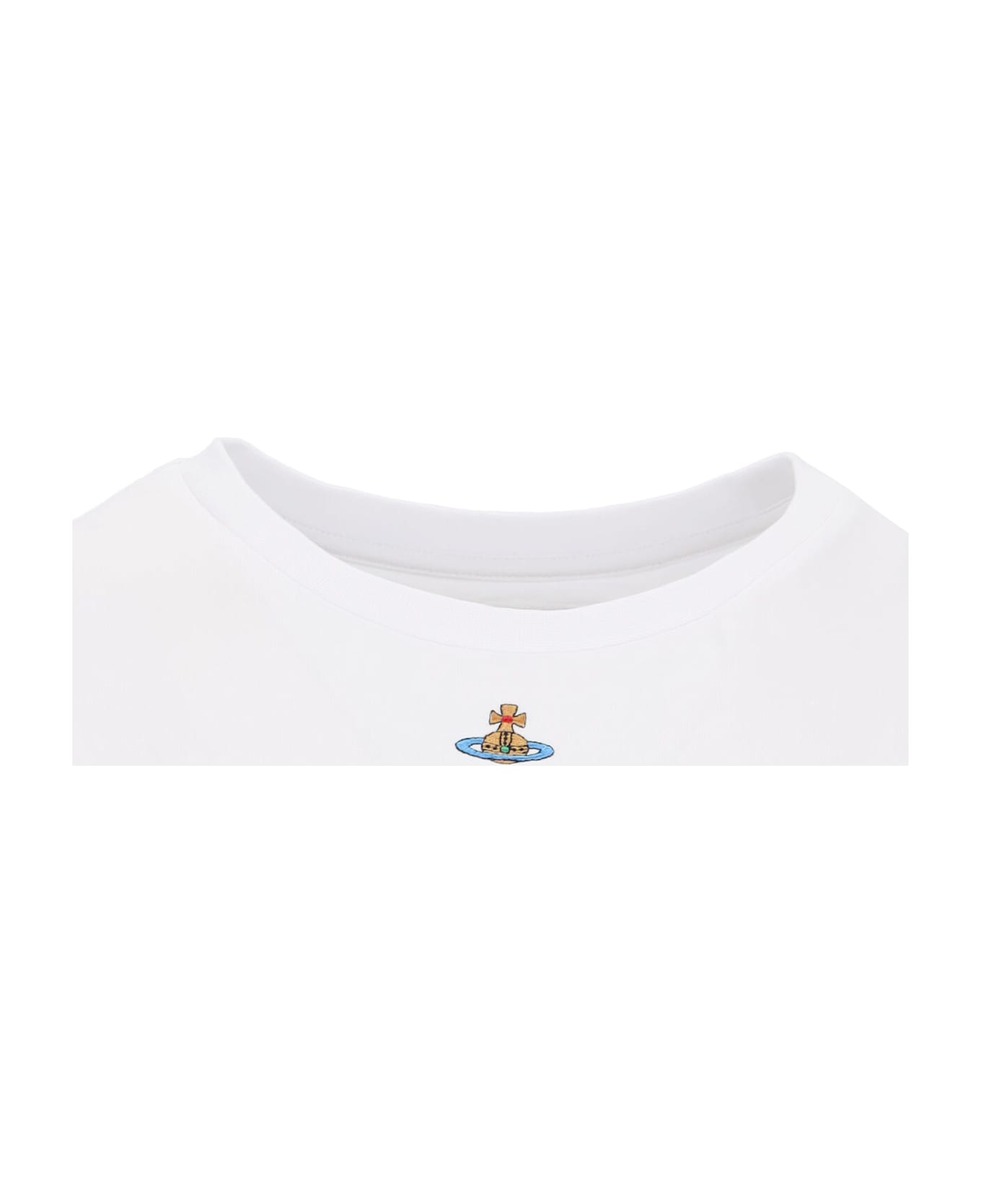 Vivienne Westwood 'orb Peru' T-shirt - White Tシャツ