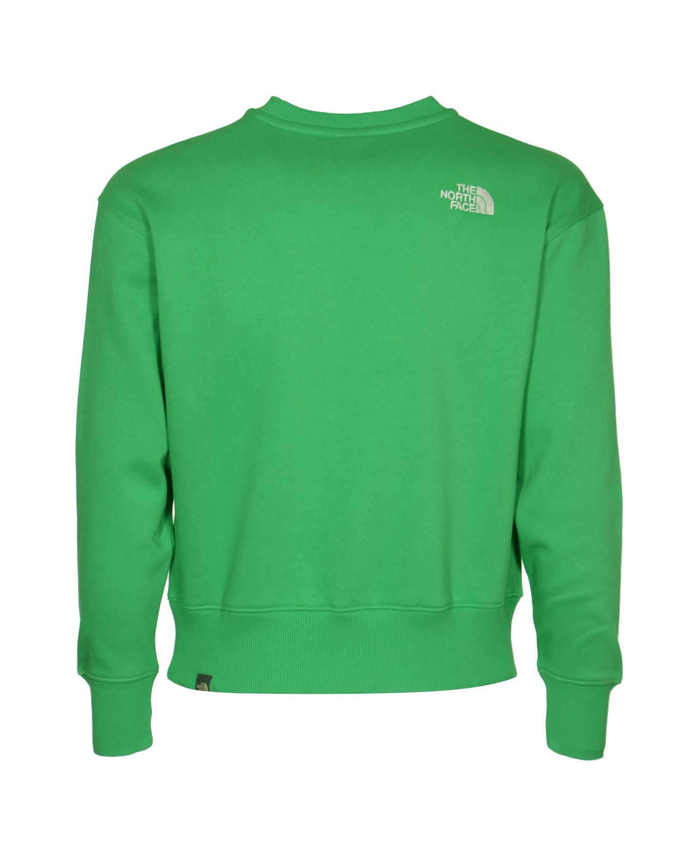 The North Face Essential Crewneck Sweatshirt - Optic Emerald