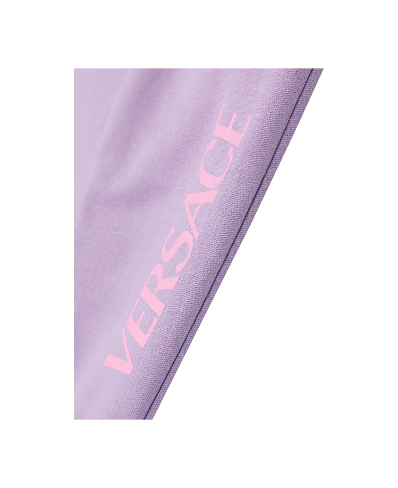 Versace Sweatpant Logo - LILAC