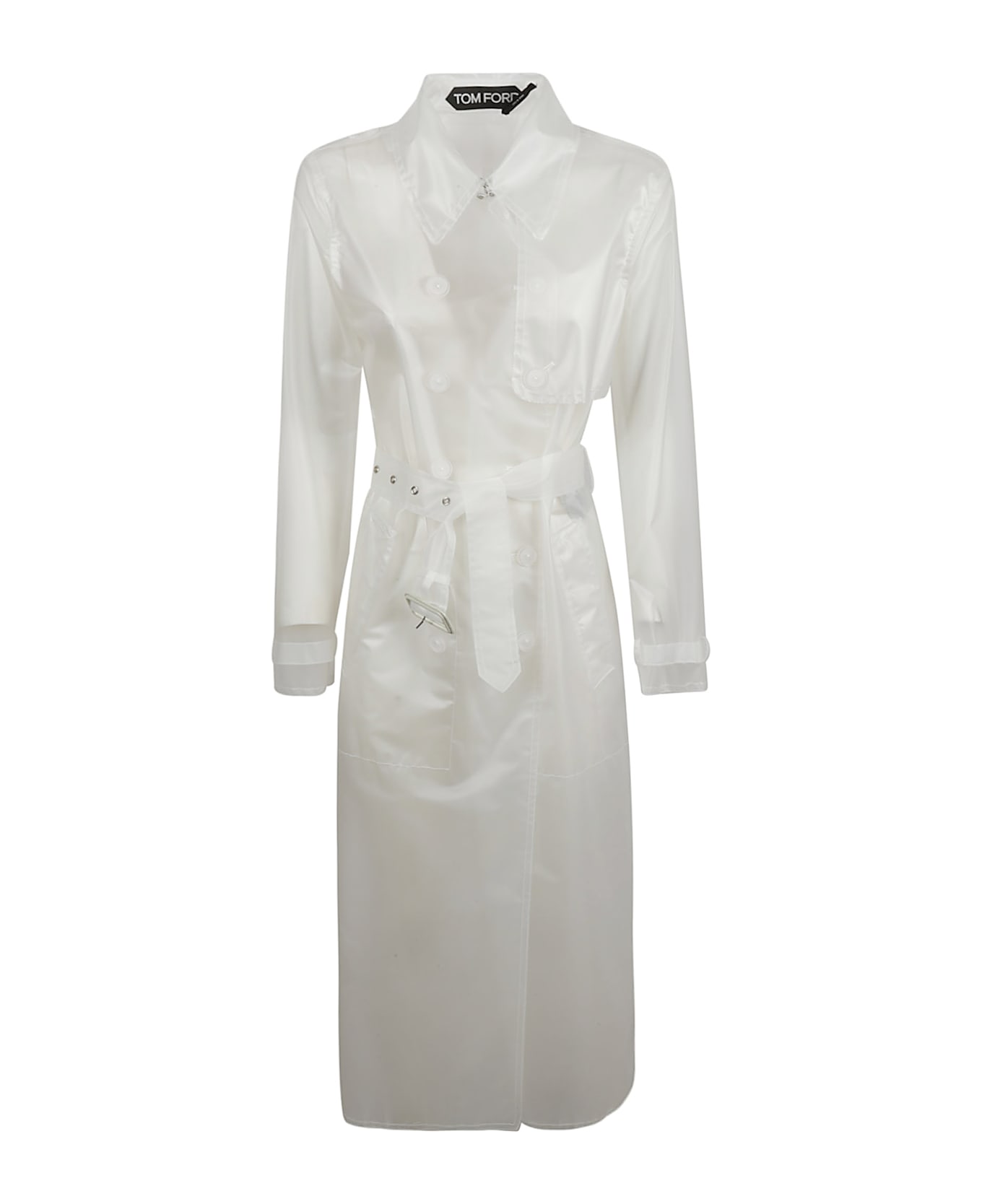 Tom Ford Technical Material Trench - Transparent