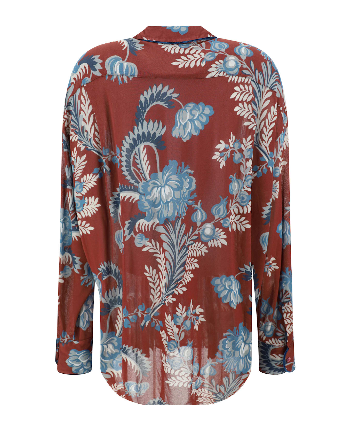 Etro Shirt With All-over Paisley Motiv - X0827