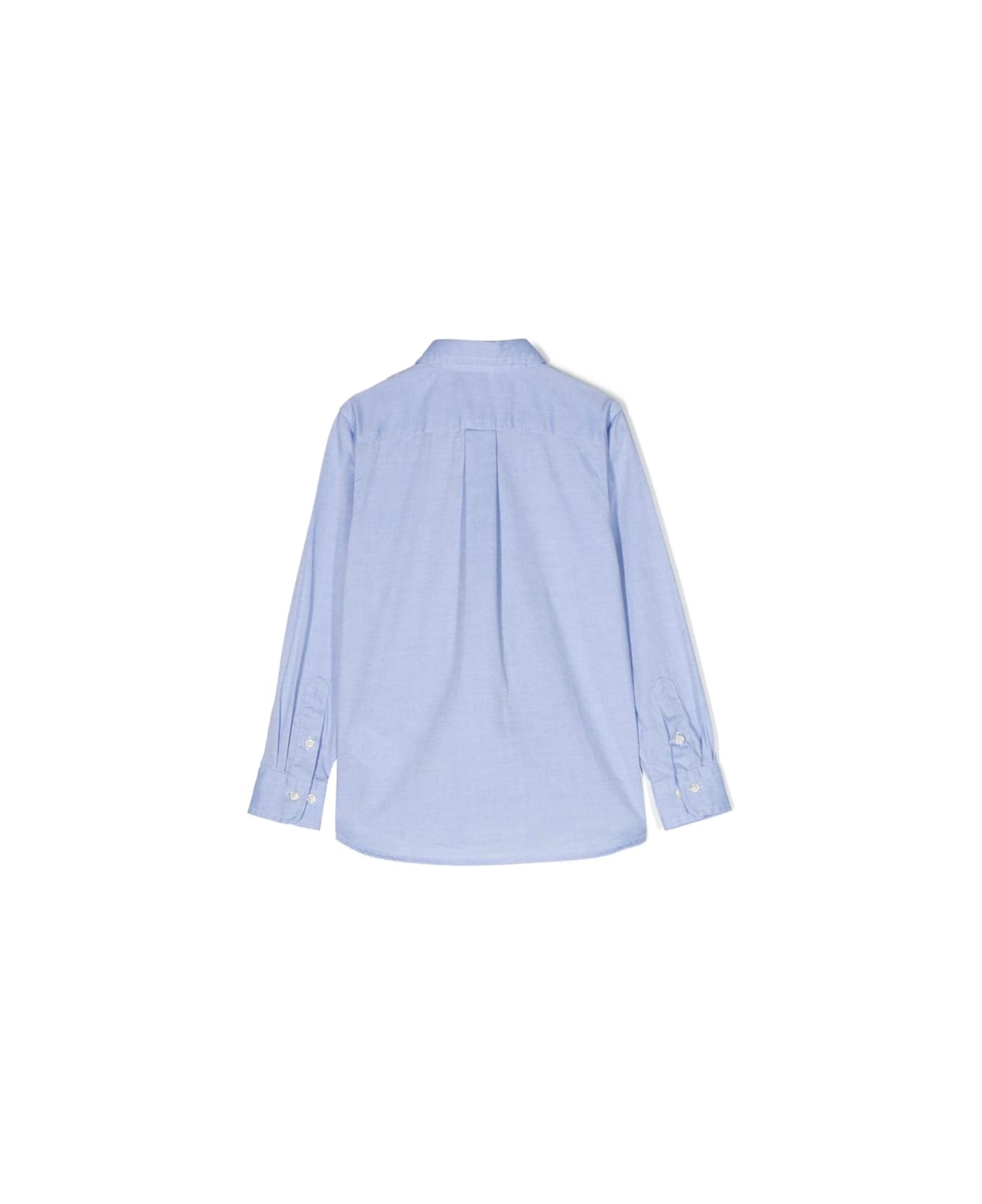 Polo Ralph Lauren Slim Fit-tops-shirt - BLUE