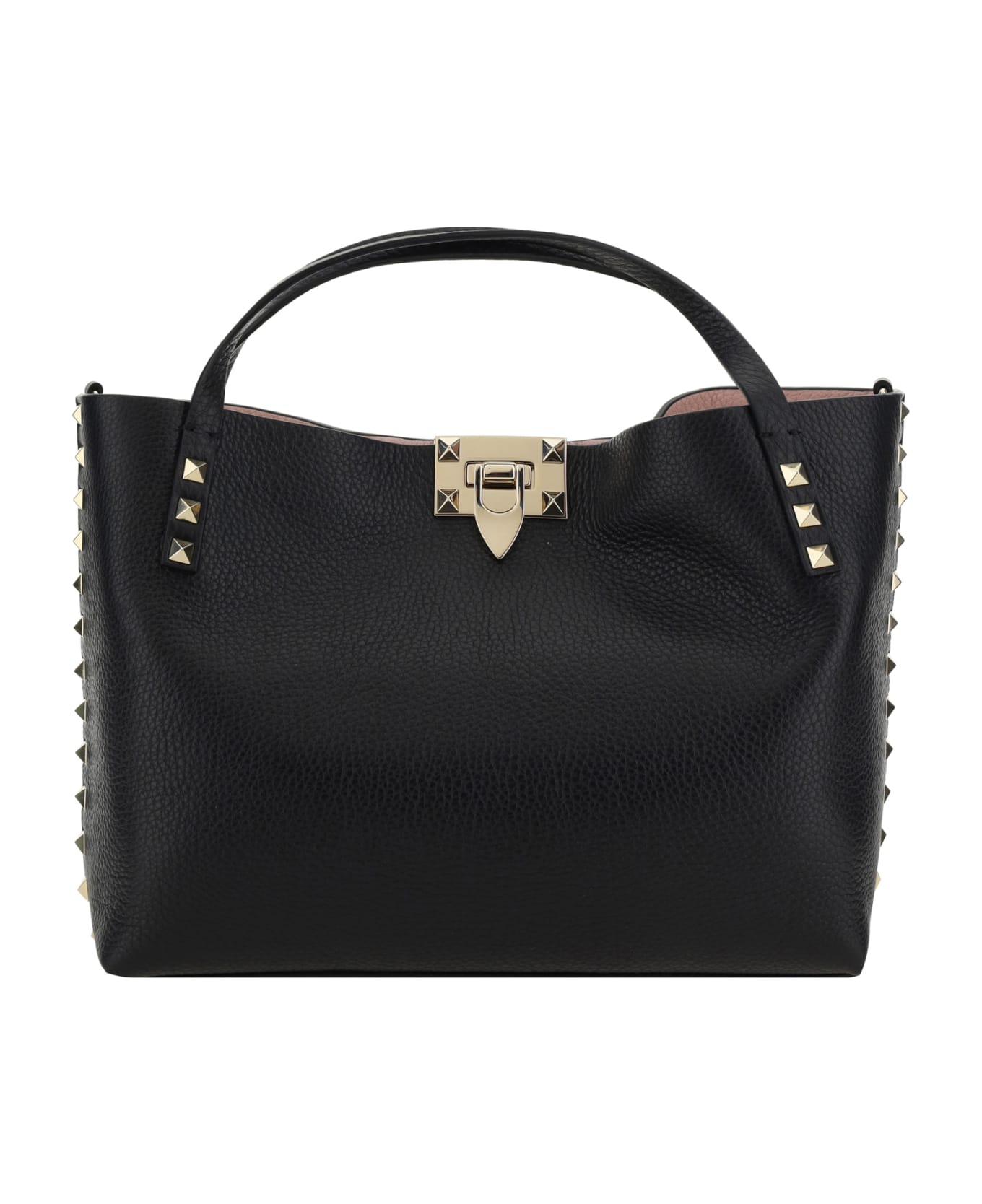 Valentino Garavani Rockstud Handbag - Black